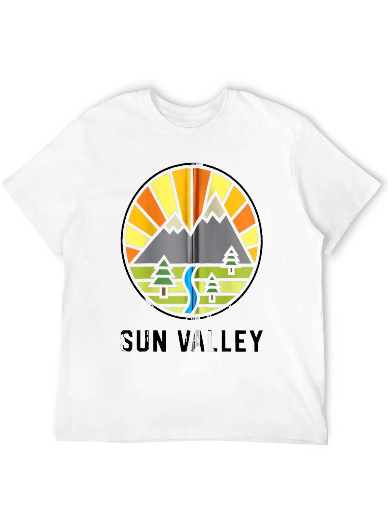 Sun Valley Graphic T-Shirt