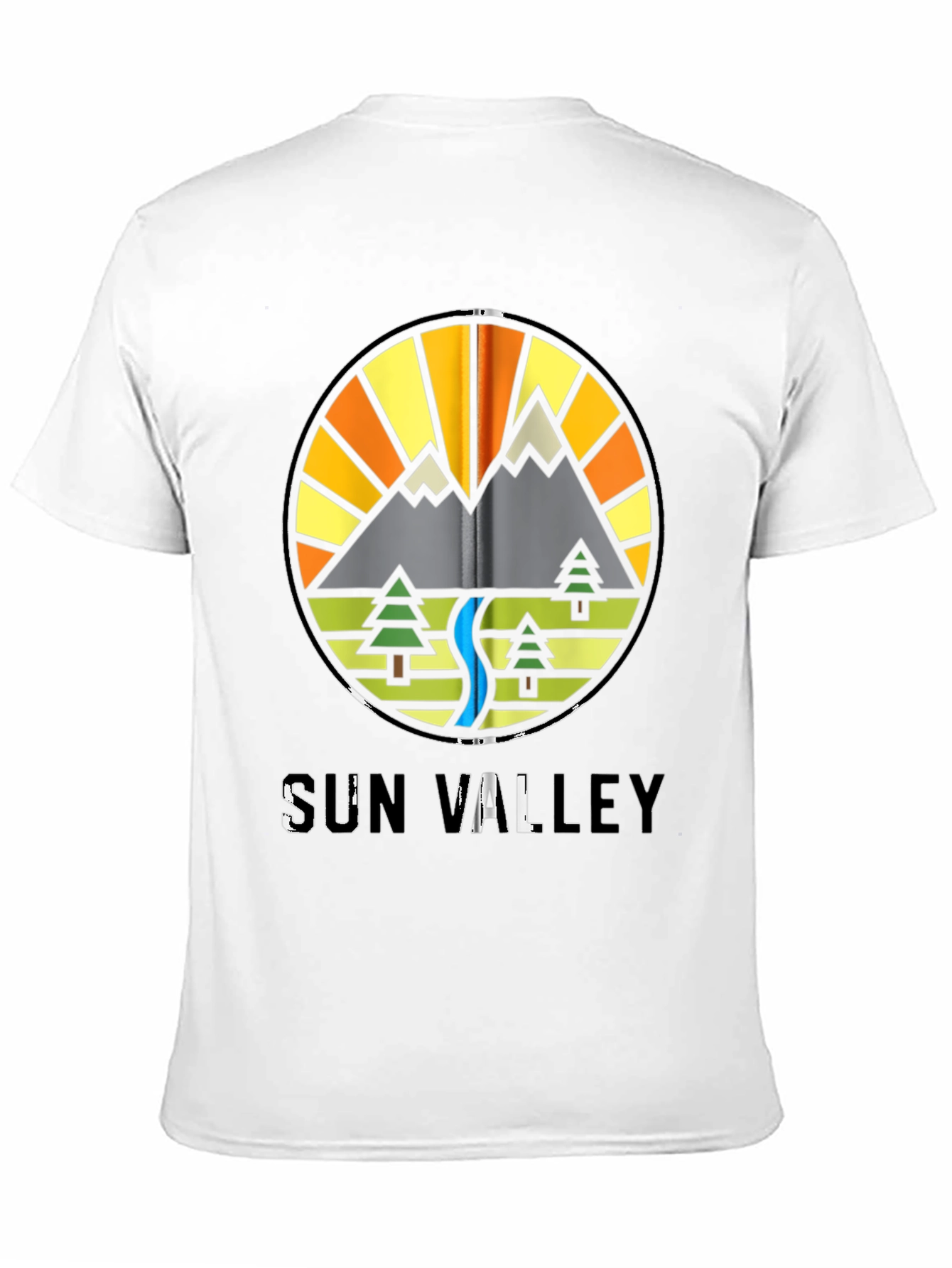 Sun Valley Graphic T-Shirt