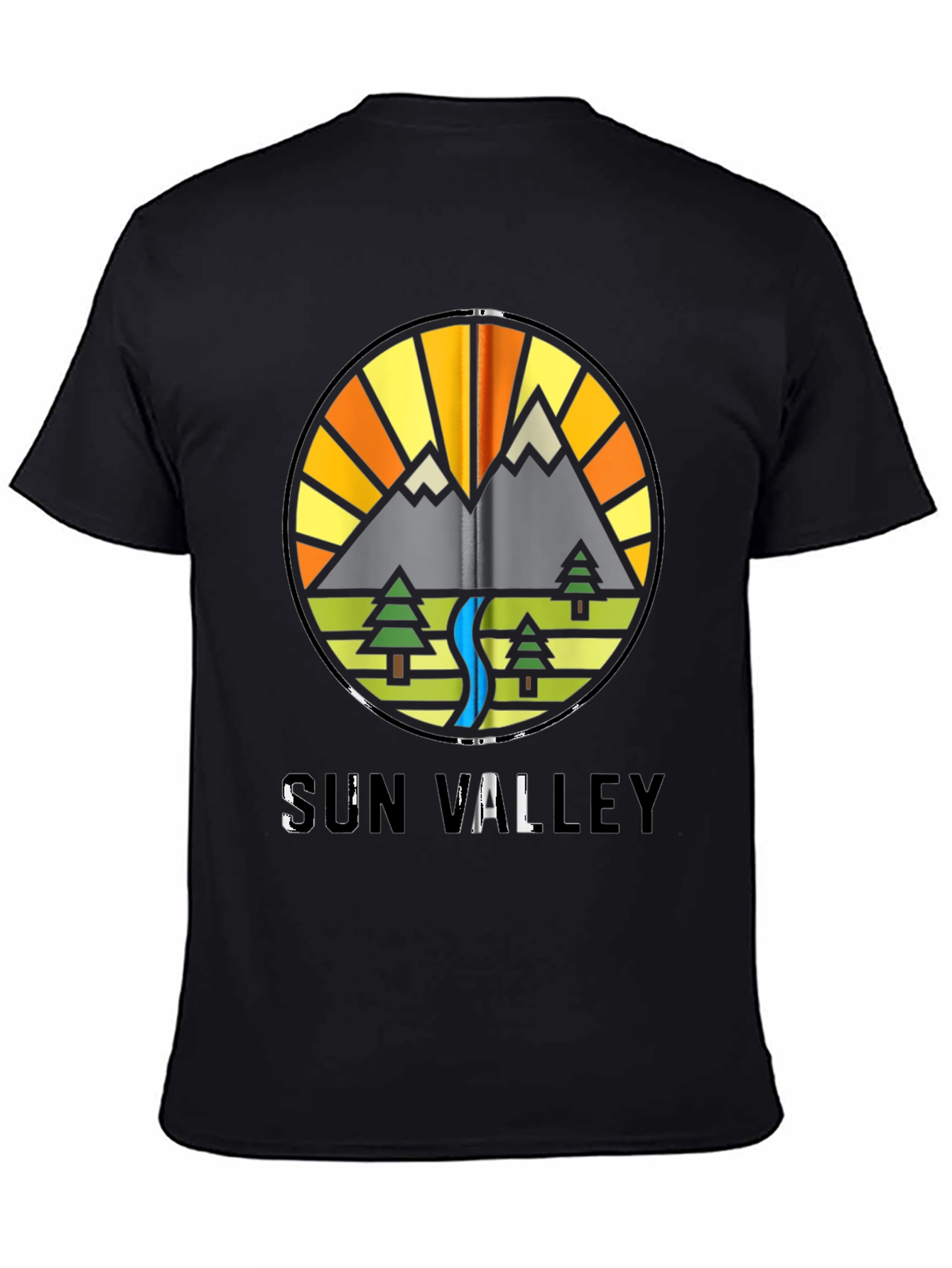 Sun Valley Graphic T-Shirt