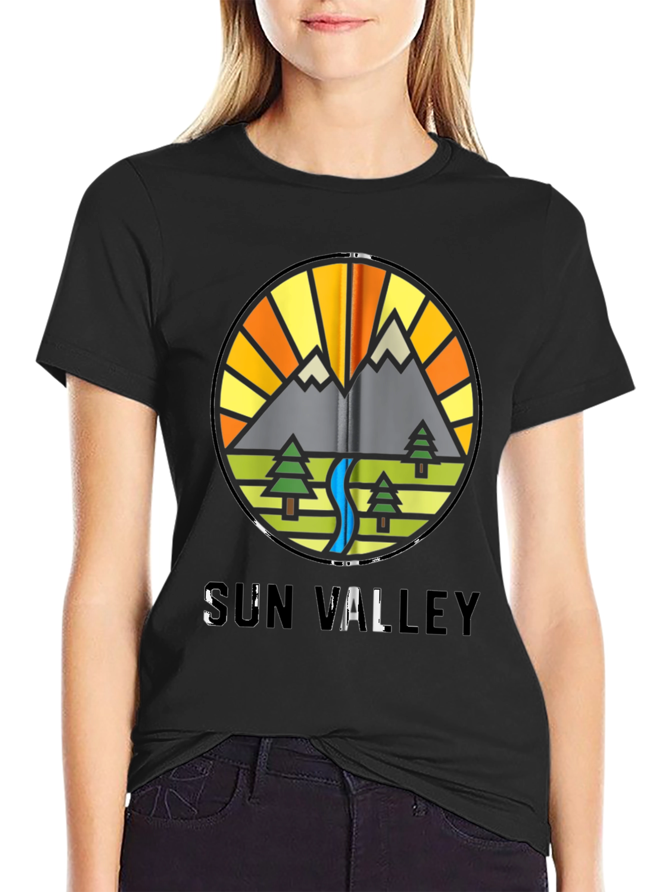 Sun Valley Graphic T-Shirt