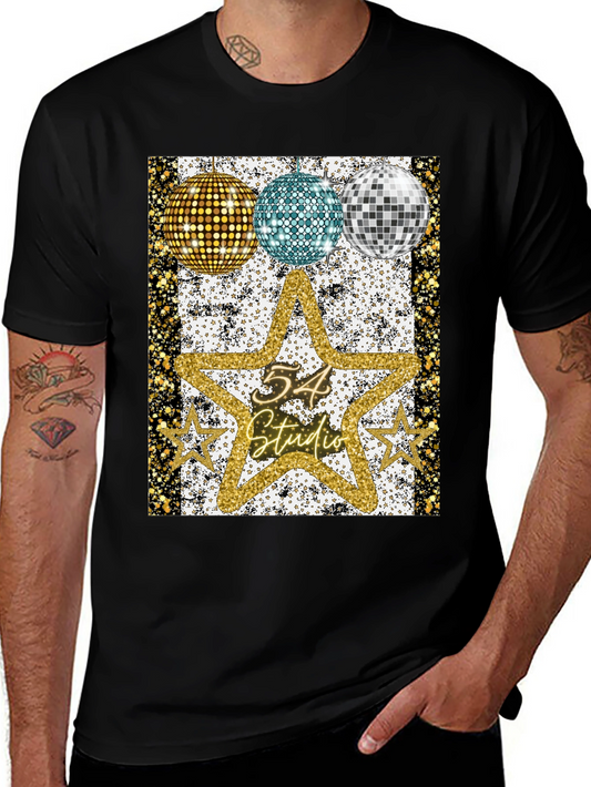 Studio 54 Inspired Graphic Tee