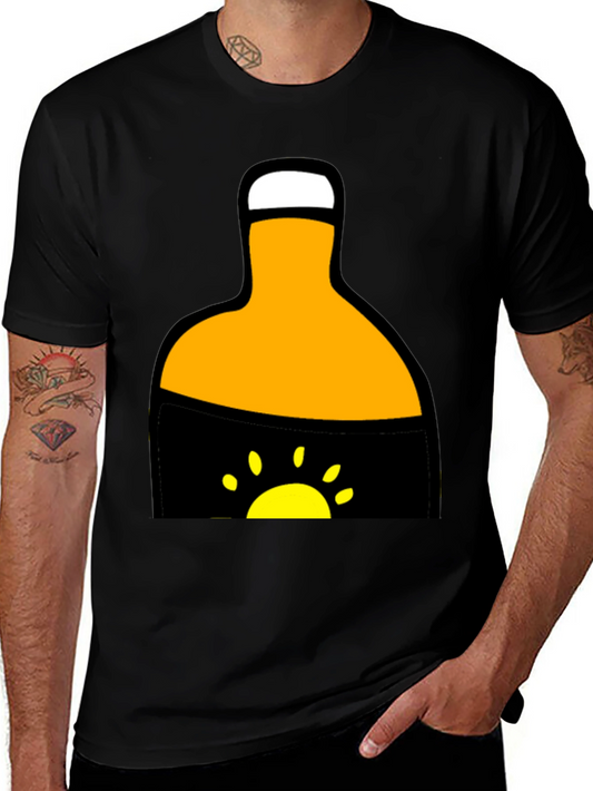 Sunrise Pocket Graphic Tee - Unique Design