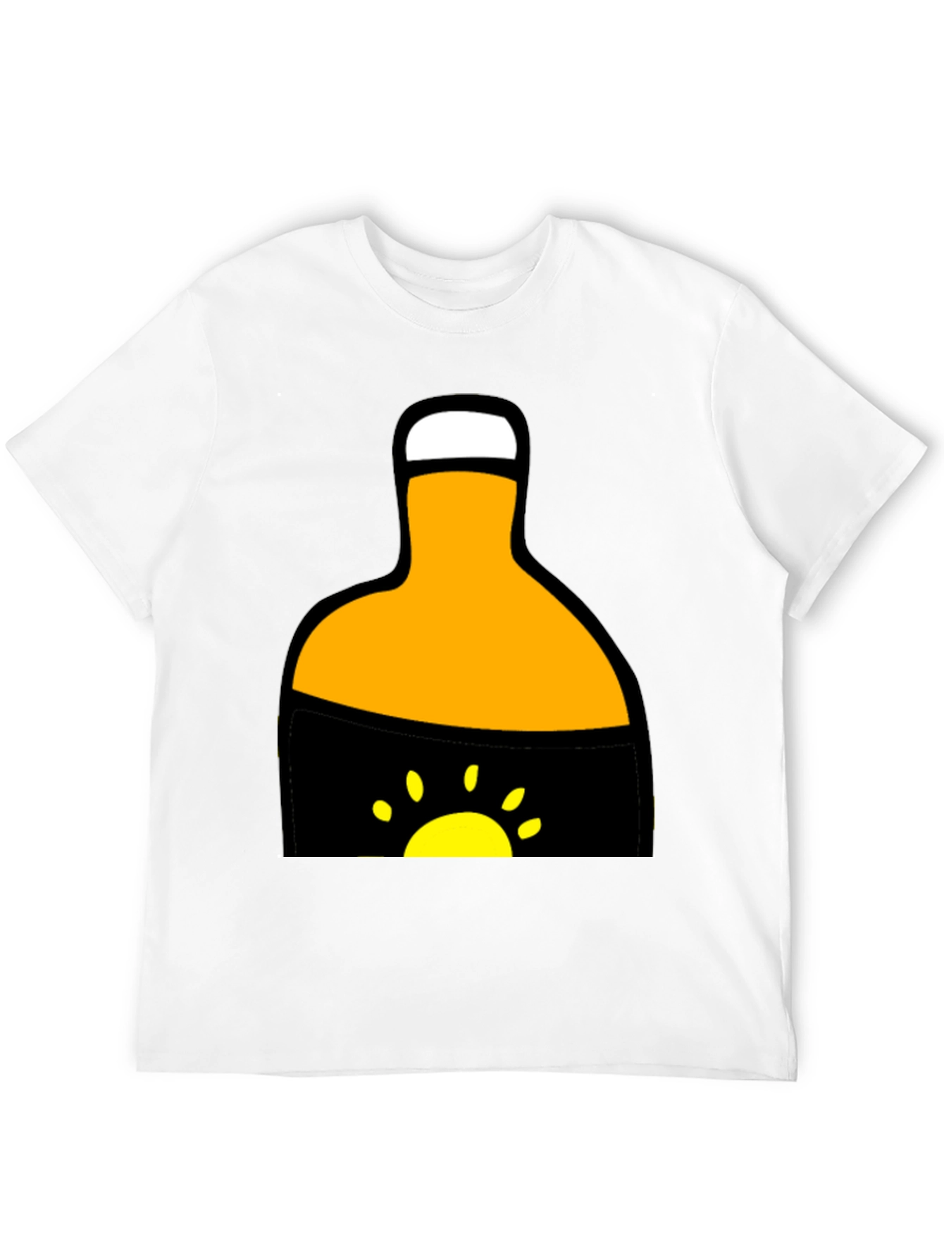 Sunrise Pocket Graphic Tee - Unique Design