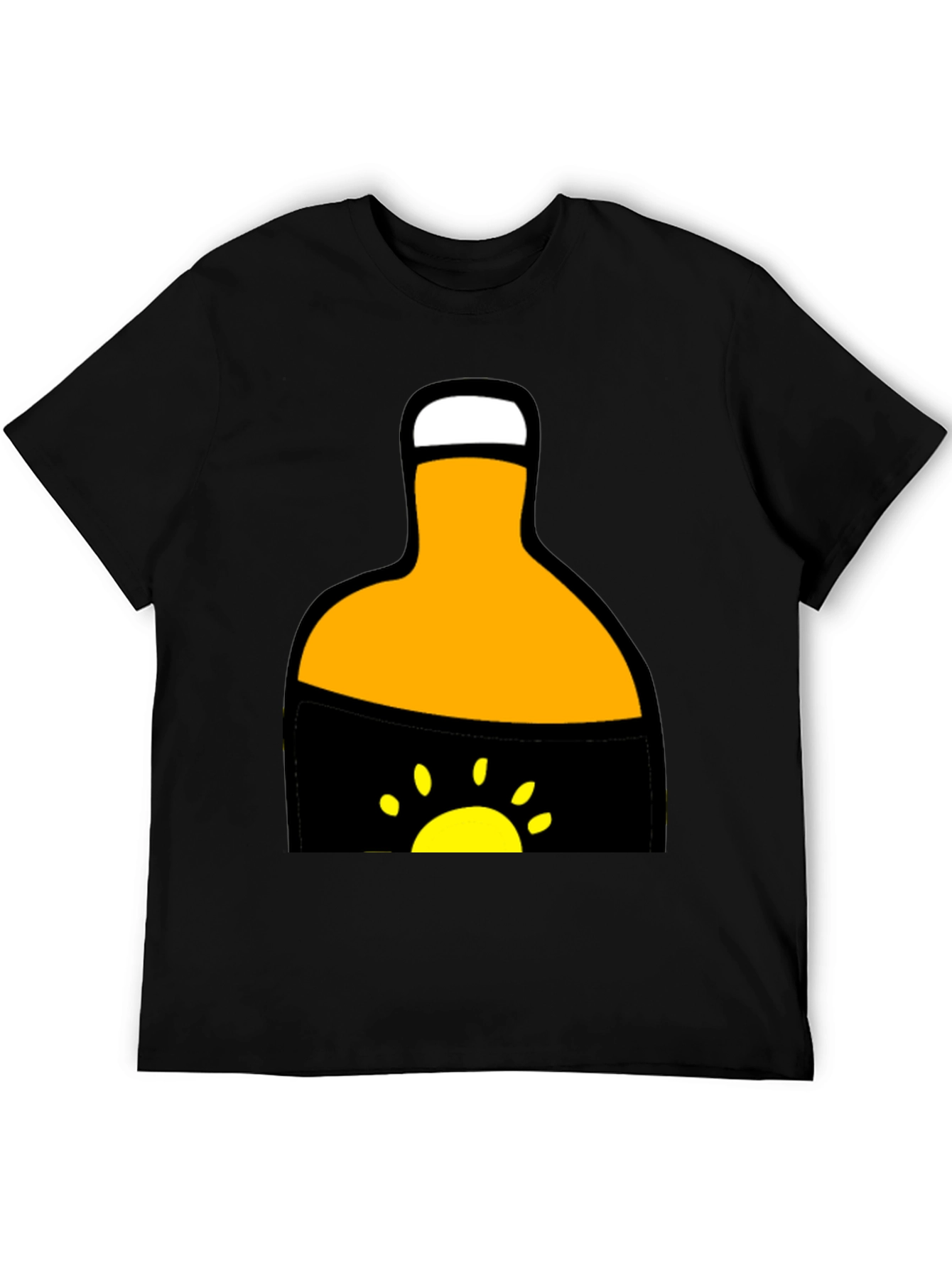 Sunrise Pocket Graphic Tee - Unique Design