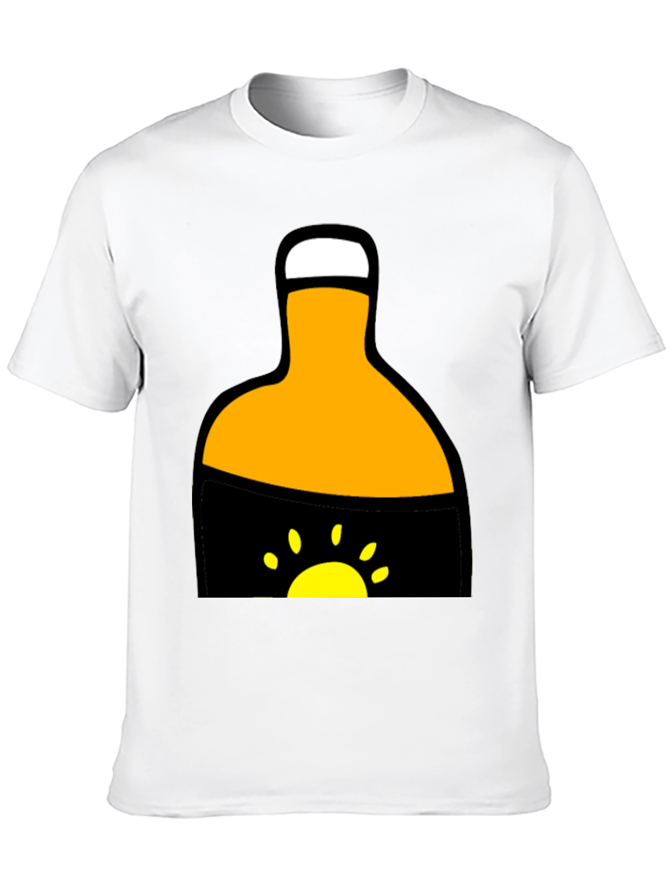 Sunrise Pocket Graphic Tee - Unique Design