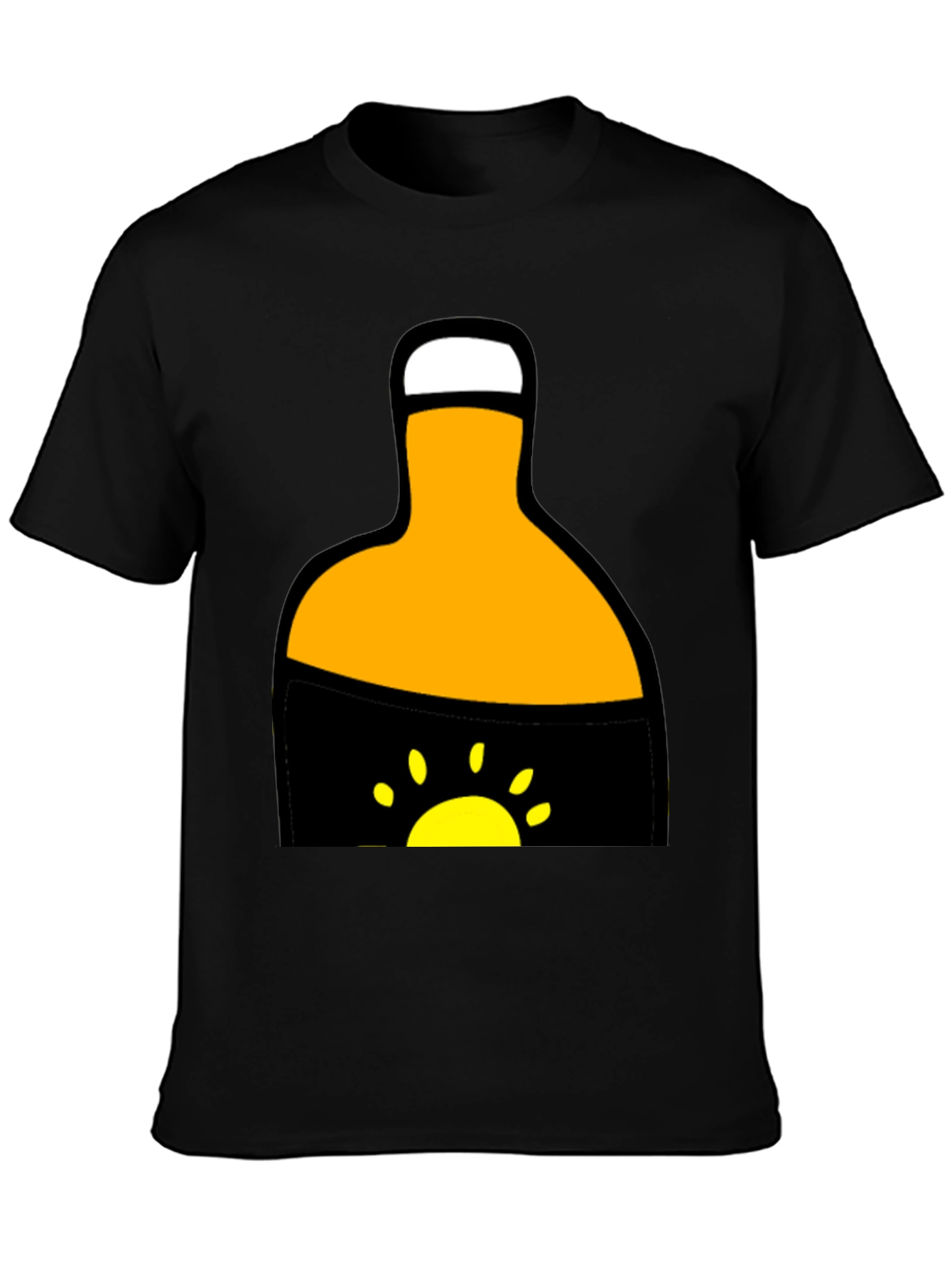 Sunrise Pocket Graphic Tee - Unique Design