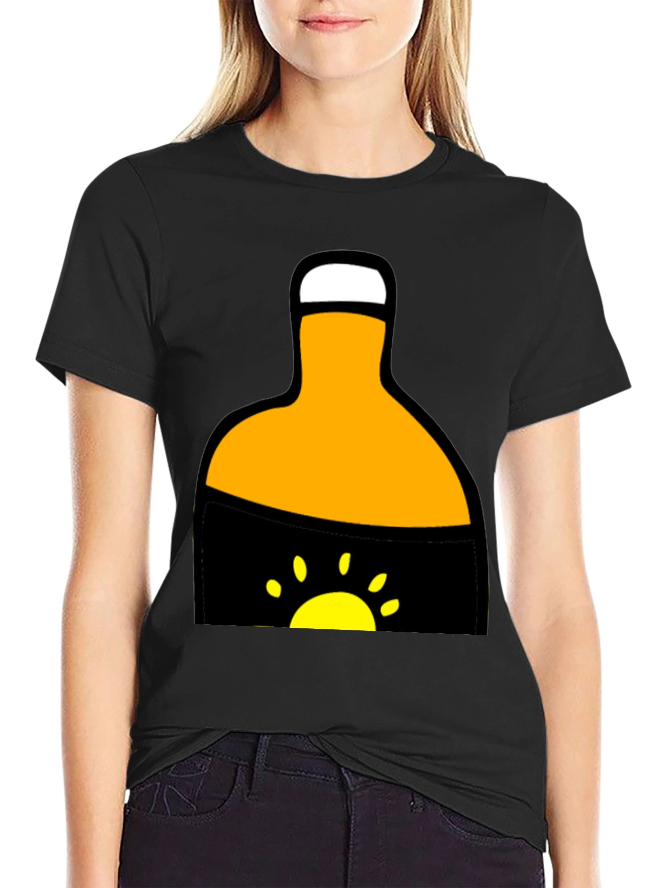 Sunrise Pocket Graphic Tee - Unique Design