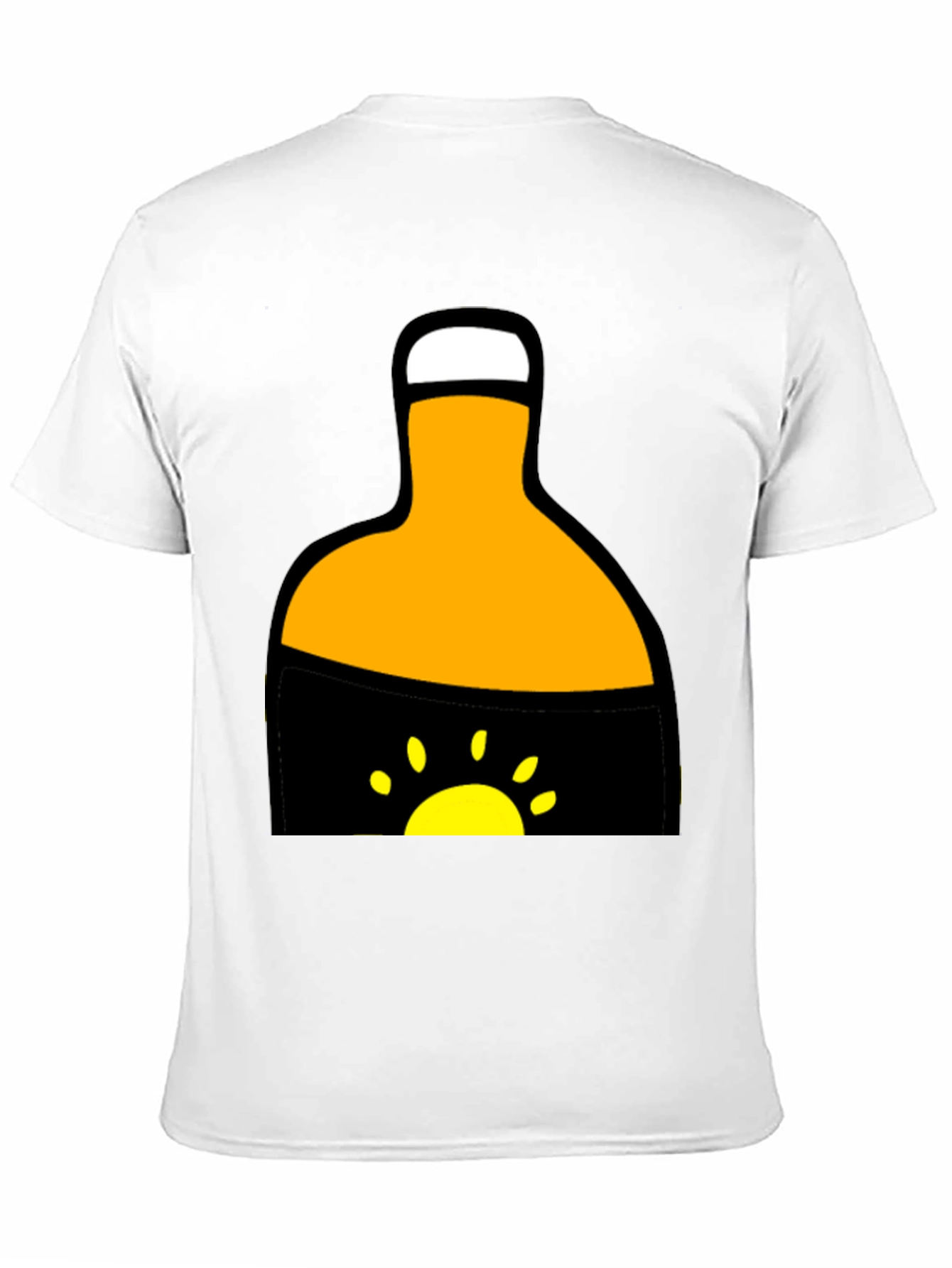 Sunrise Pocket Graphic Tee - Unique Design