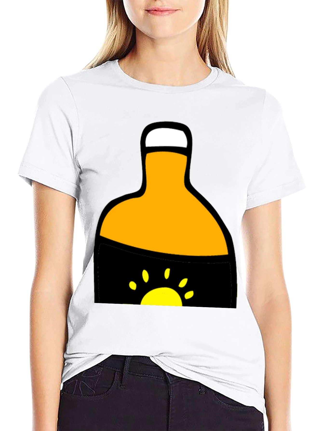 Sunrise Pocket Graphic Tee - Unique Design