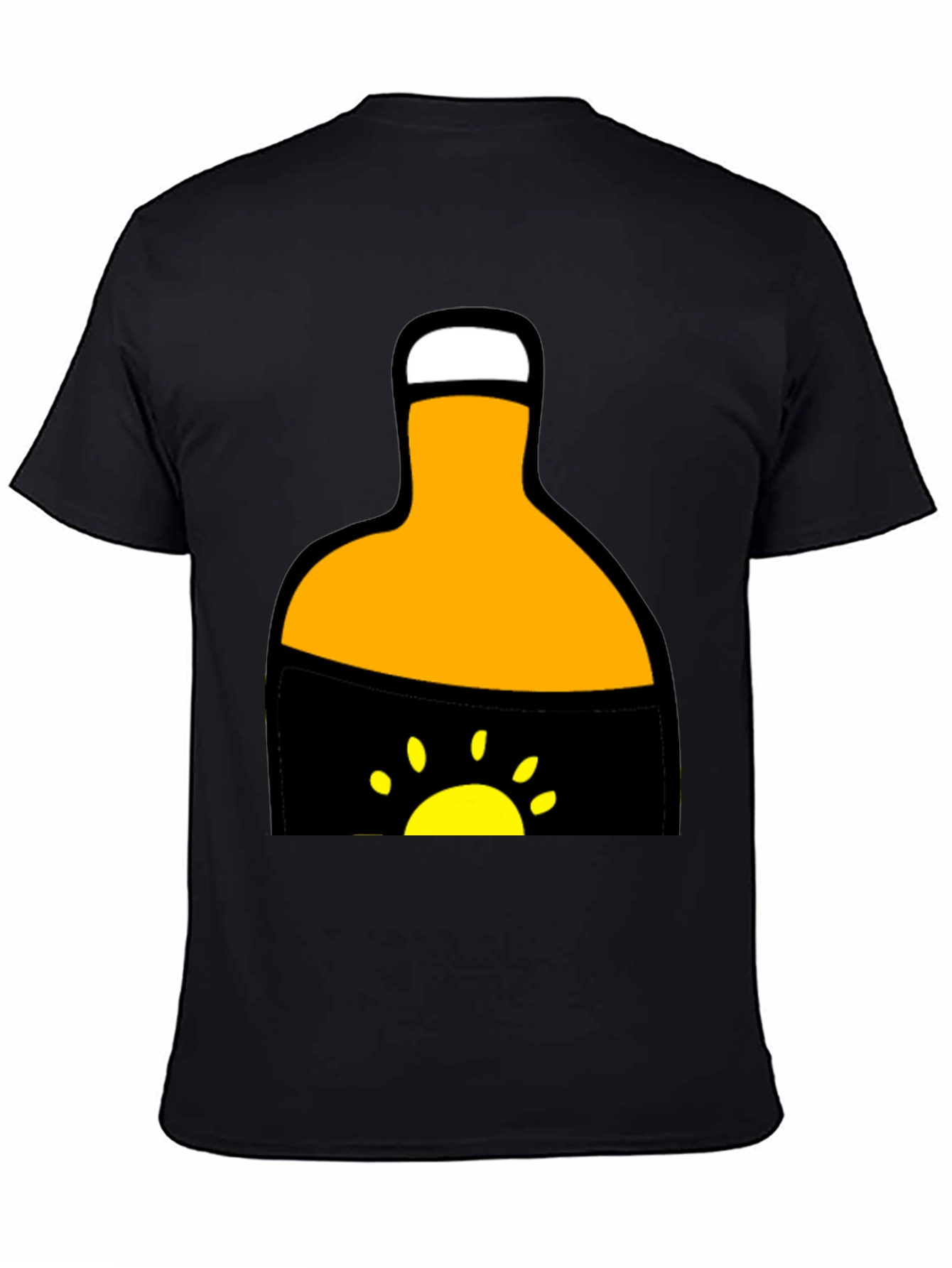 Sunrise Pocket Graphic Tee - Unique Design