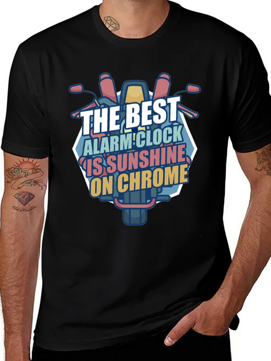 Sunshine on Chrome Graphic Tee