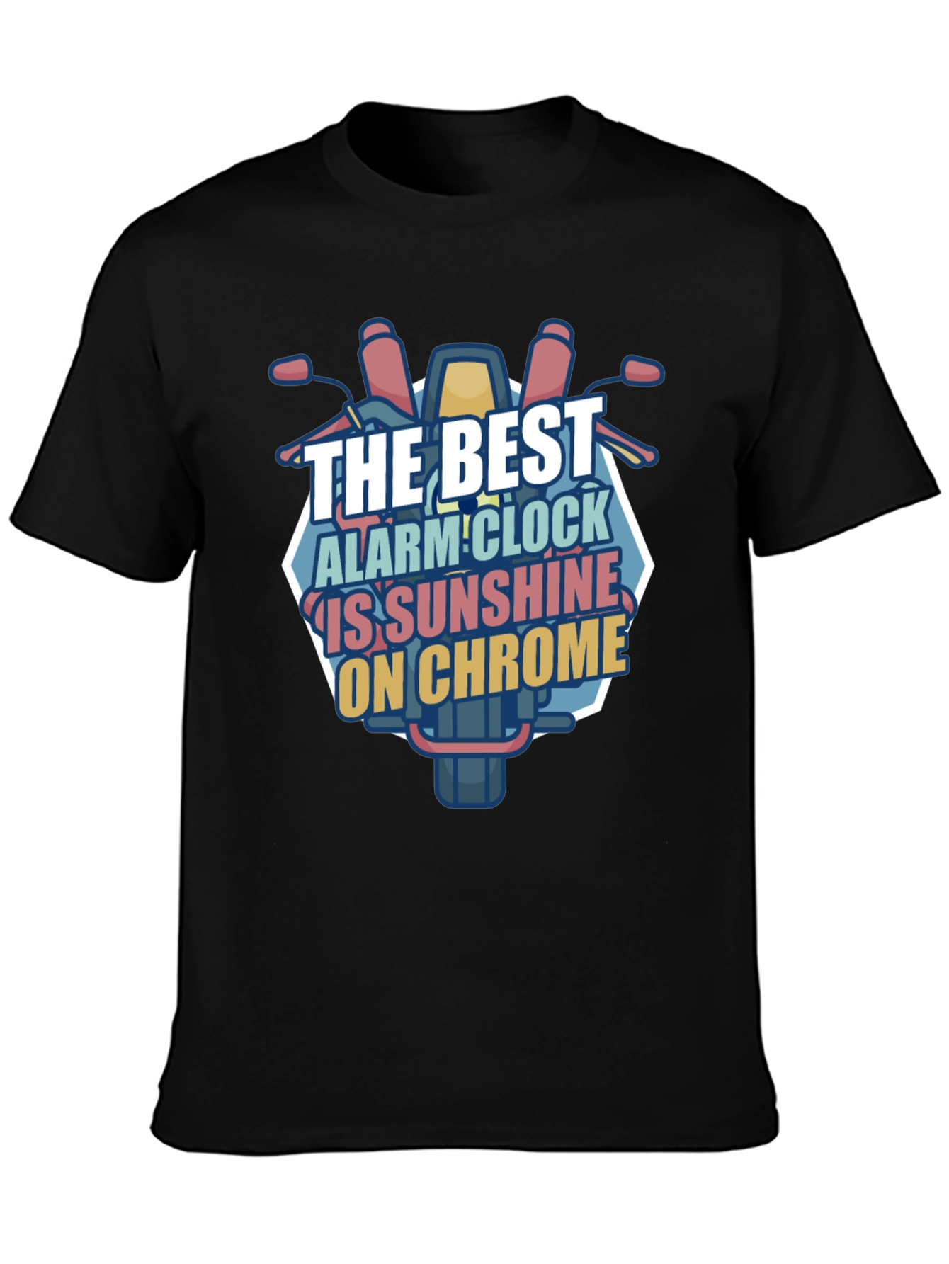 Sunshine on Chrome Graphic Tee