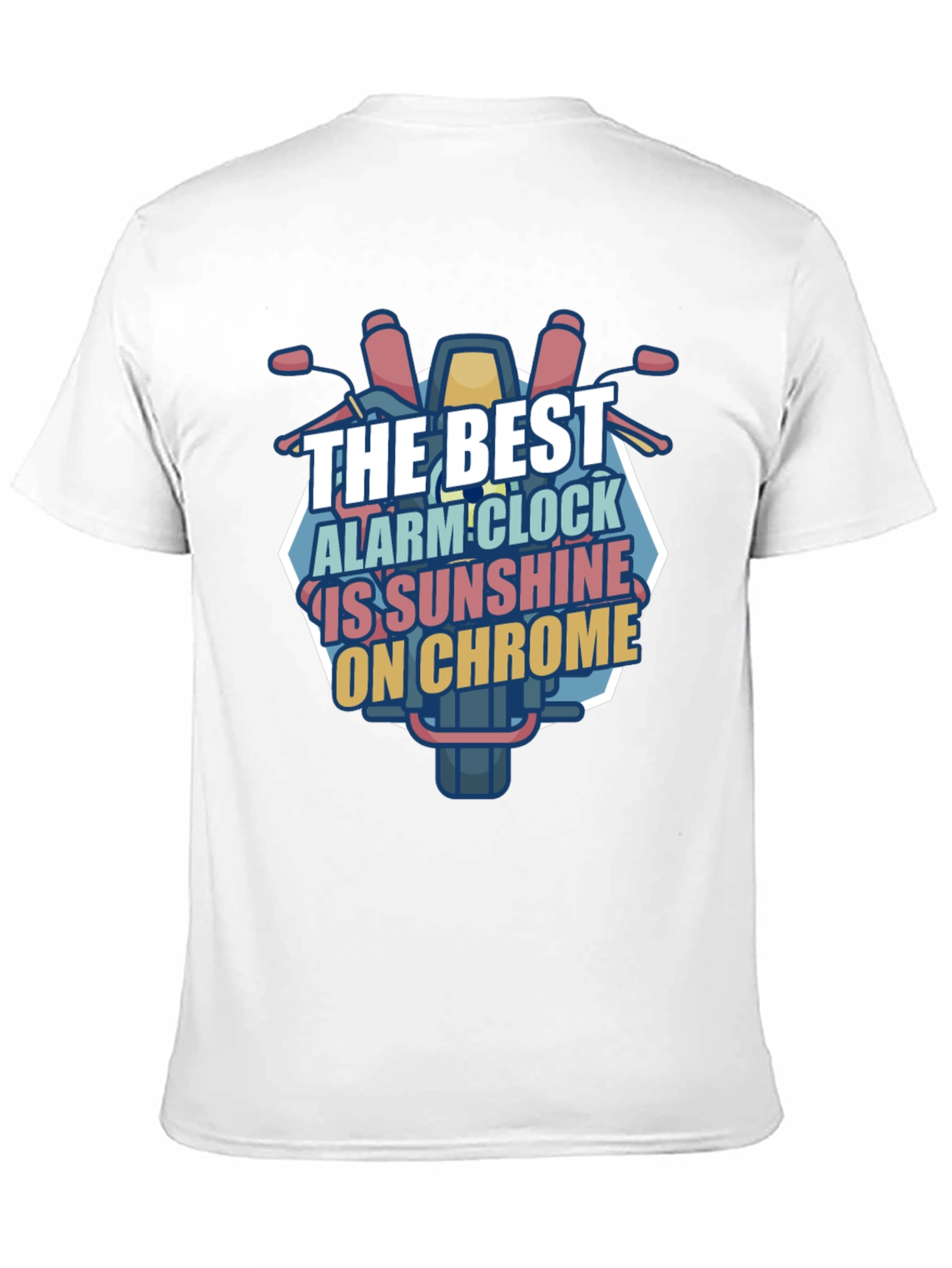 Sunshine on Chrome Graphic Tee
