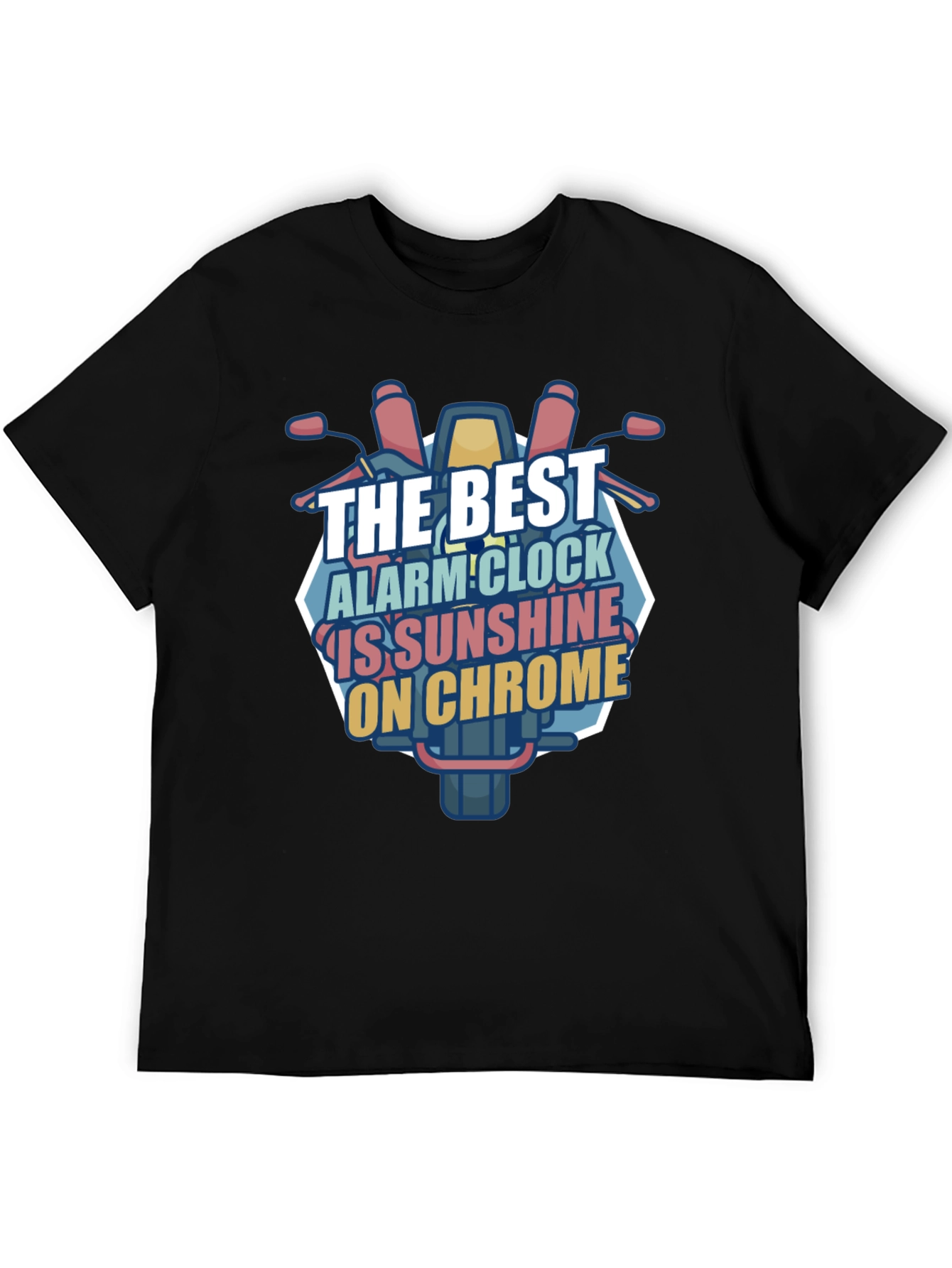 Sunshine on Chrome Graphic Tee