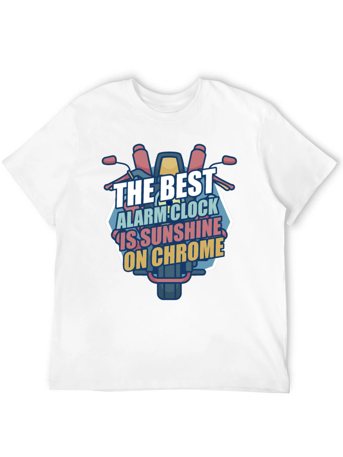 Sunshine on Chrome Graphic Tee
