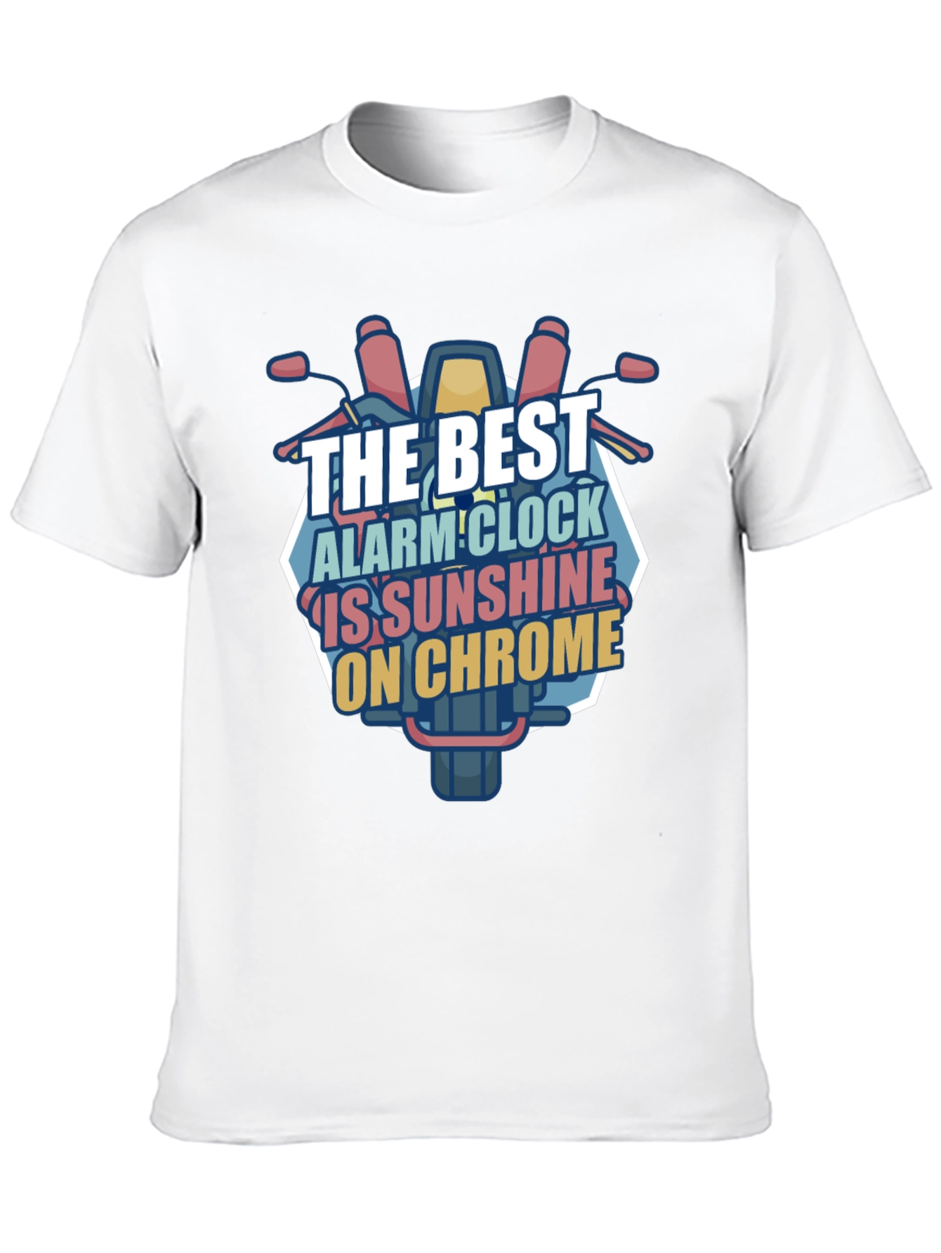 Sunshine on Chrome Graphic Tee