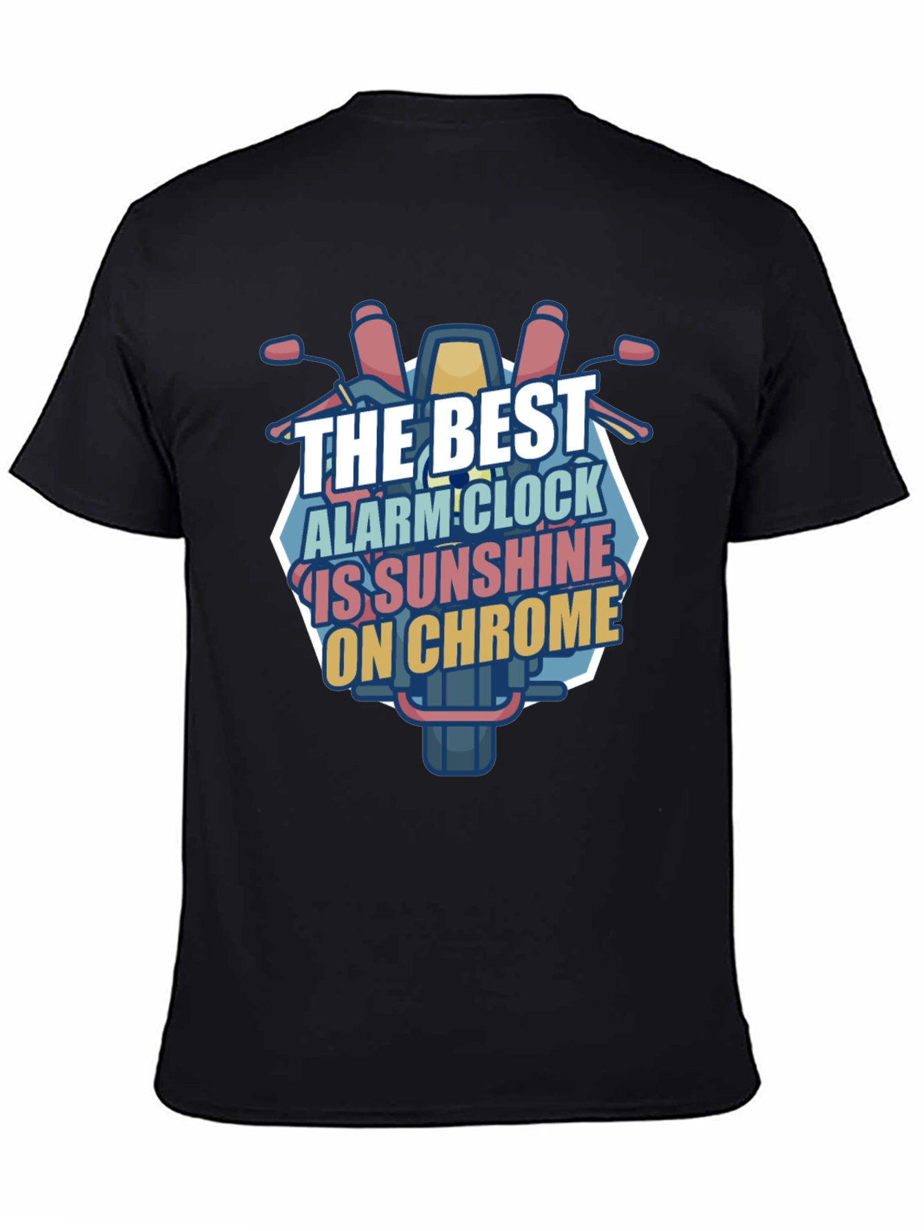 Sunshine on Chrome Graphic Tee