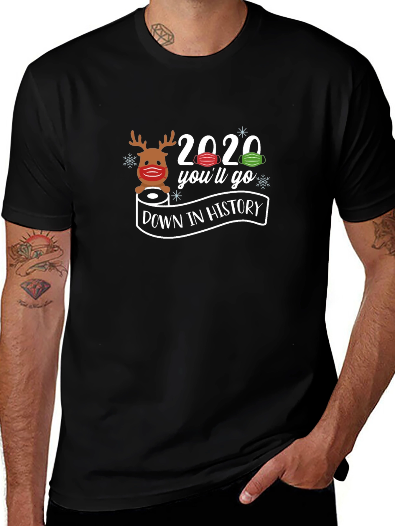2020 Down in History Graphic Tee