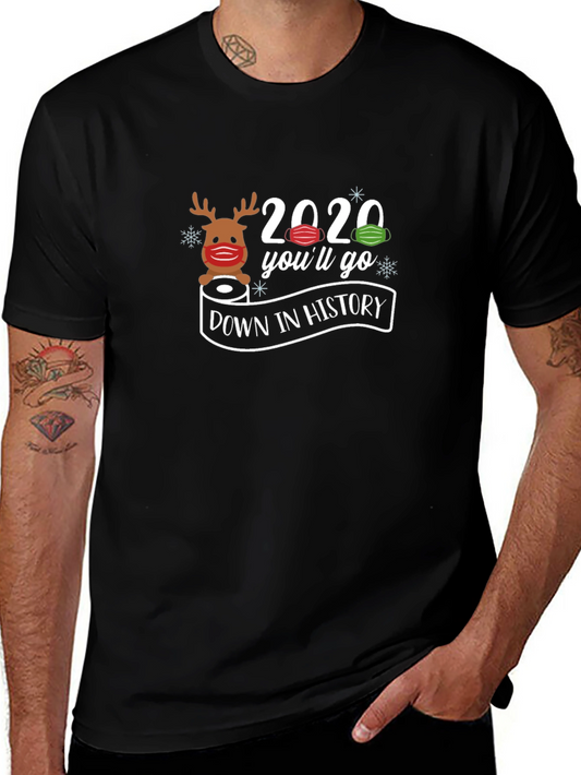 2020 Down in History Graphic Tee