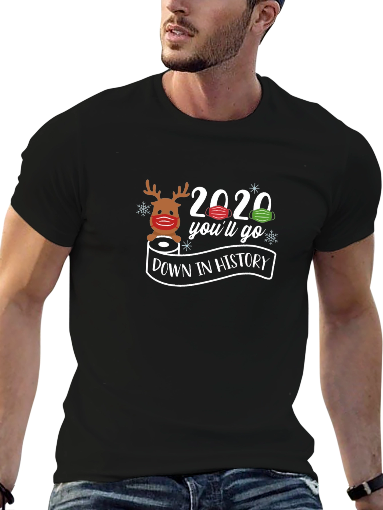 2020 Down in History Graphic Tee