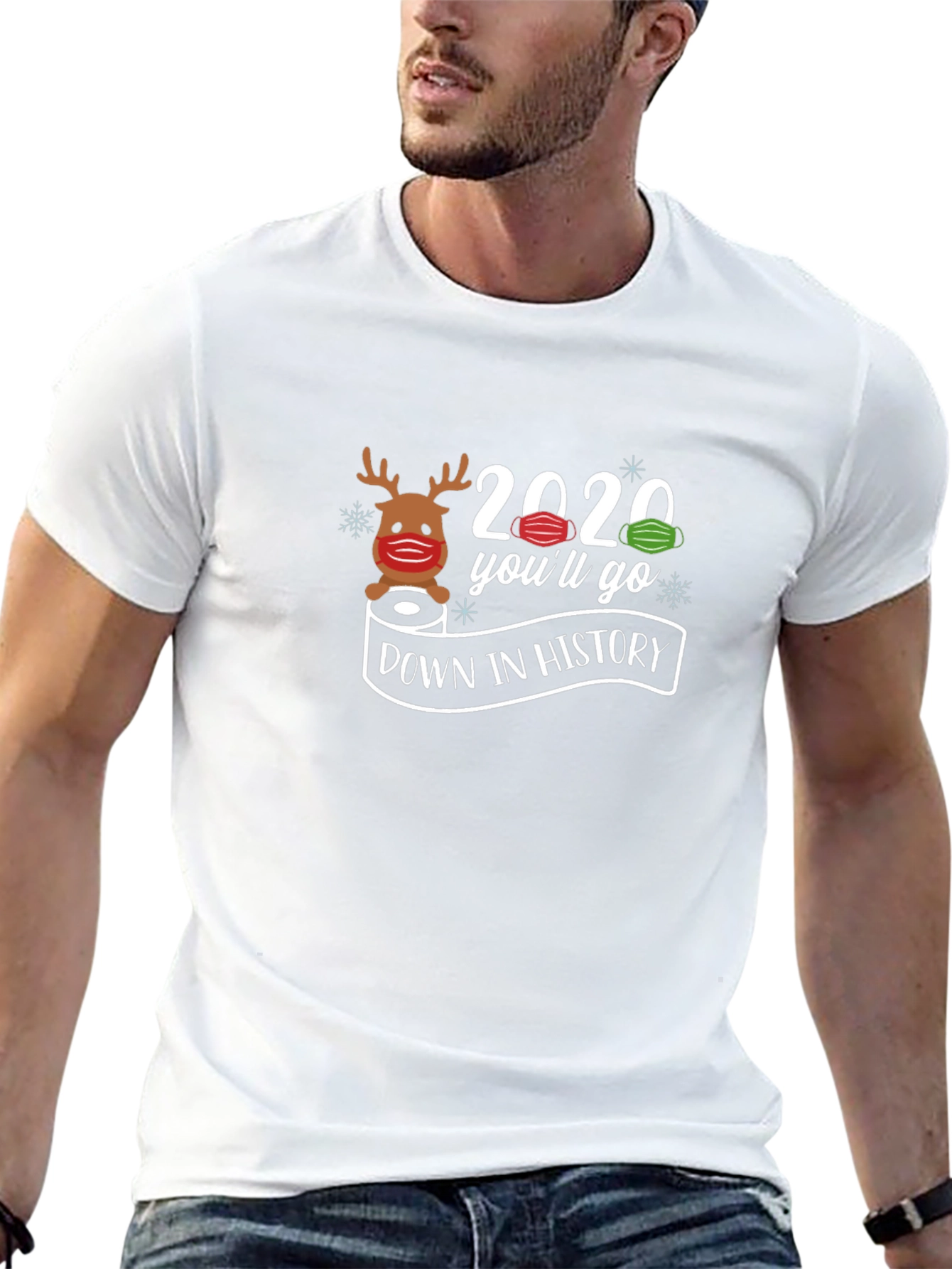 2020 Down in History Graphic Tee