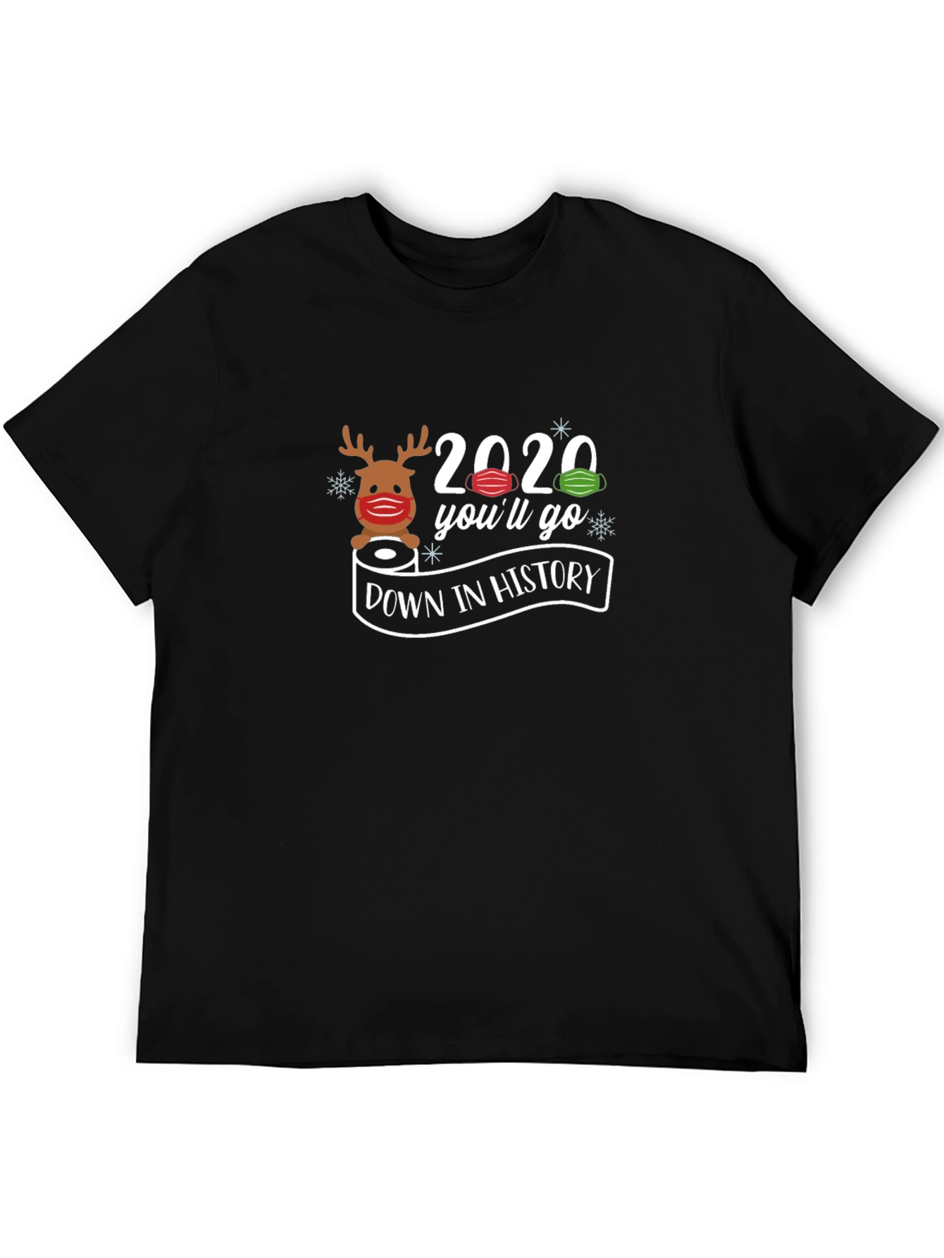 2020 Down in History Graphic Tee