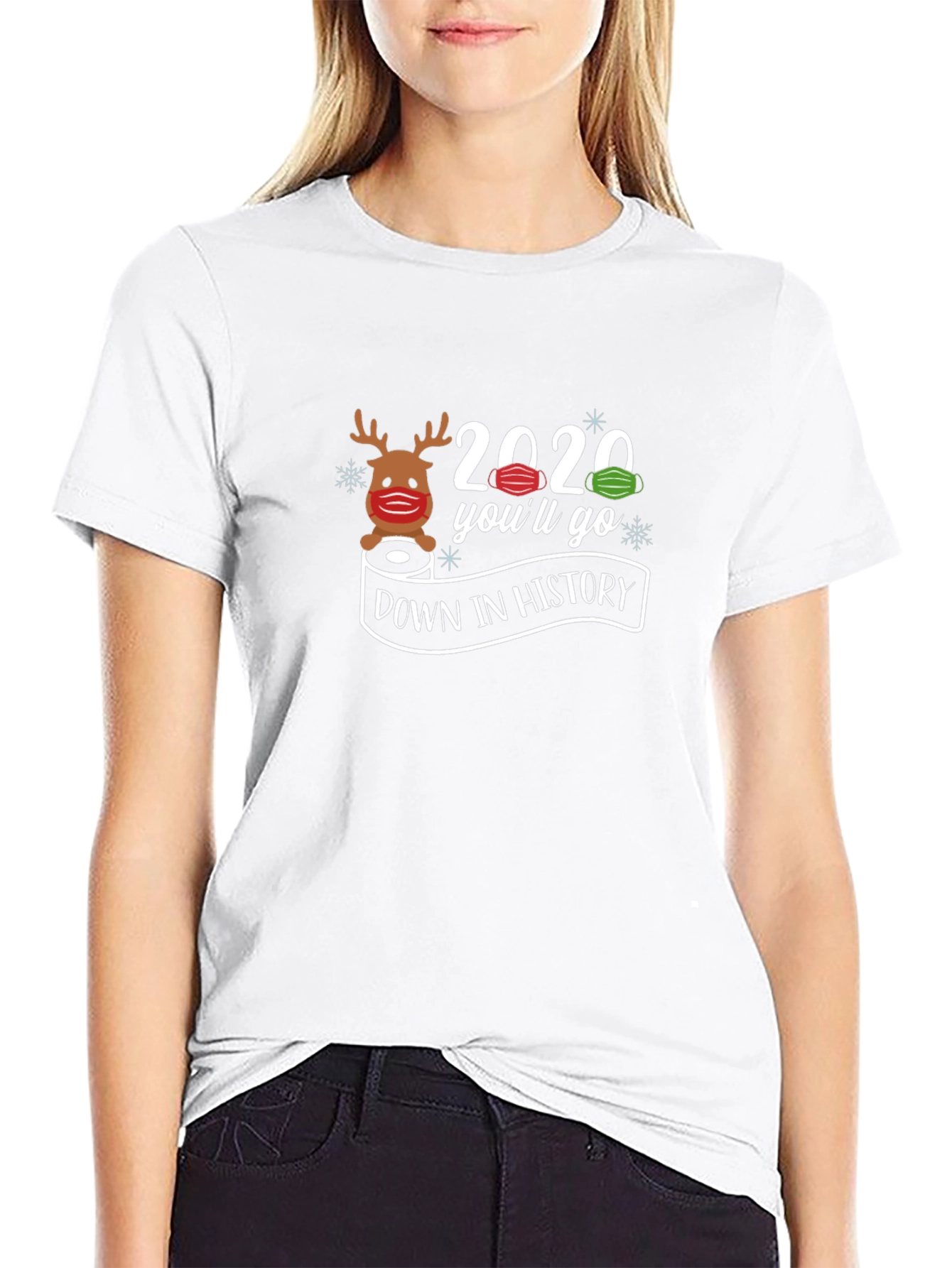 2020 Down in History Graphic Tee