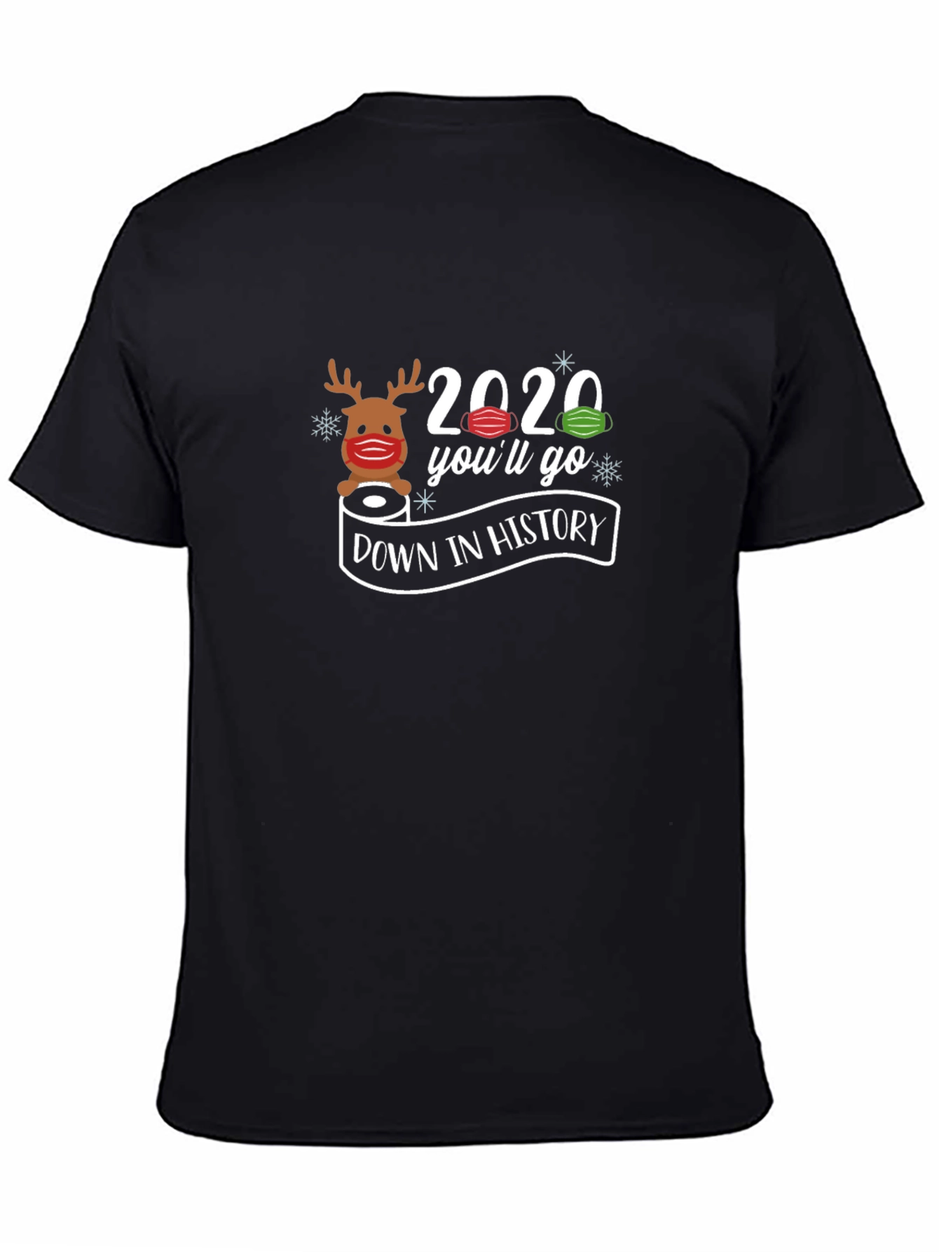 2020 Down in History Graphic Tee