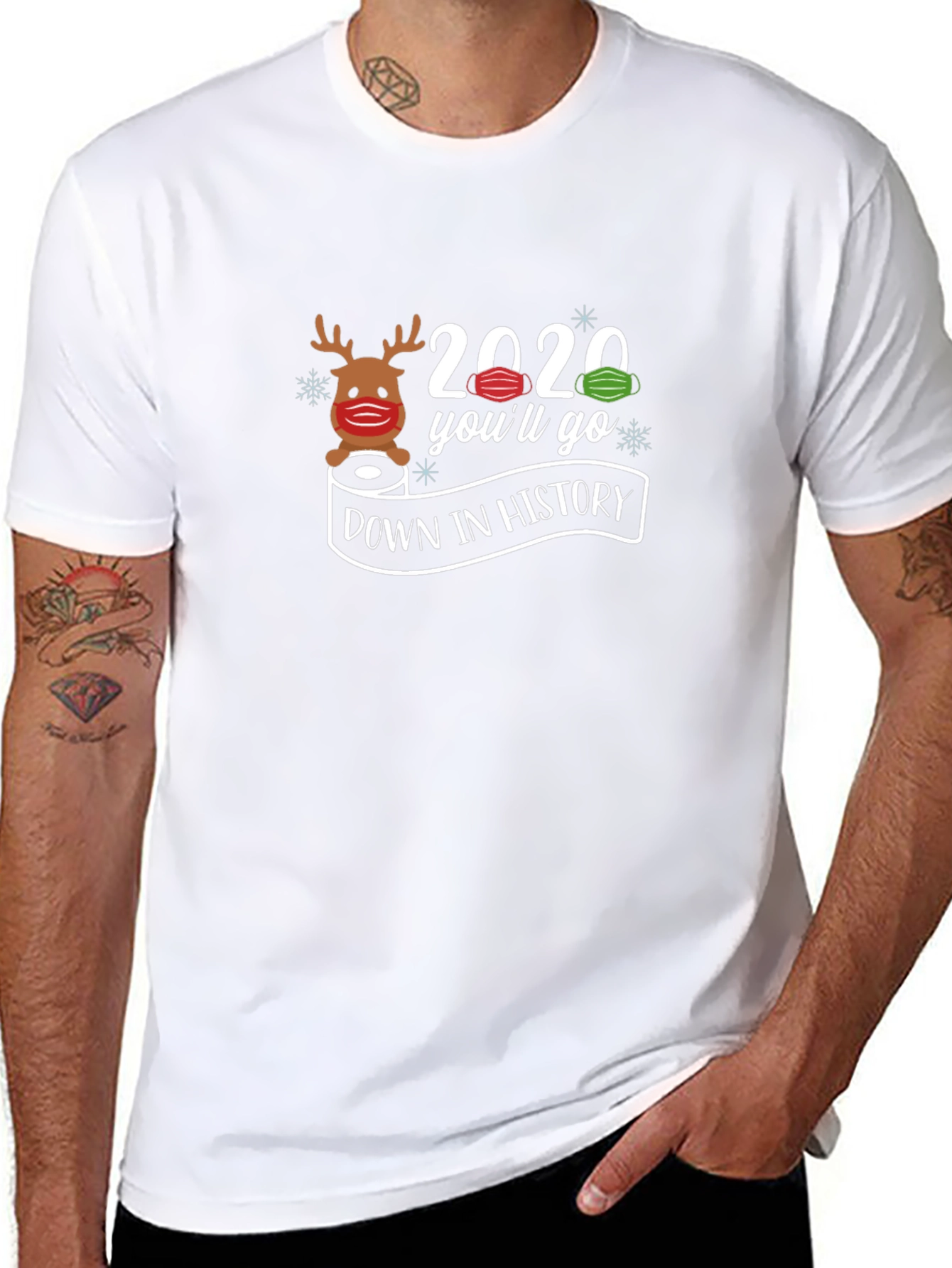 2020 Down in History Graphic Tee