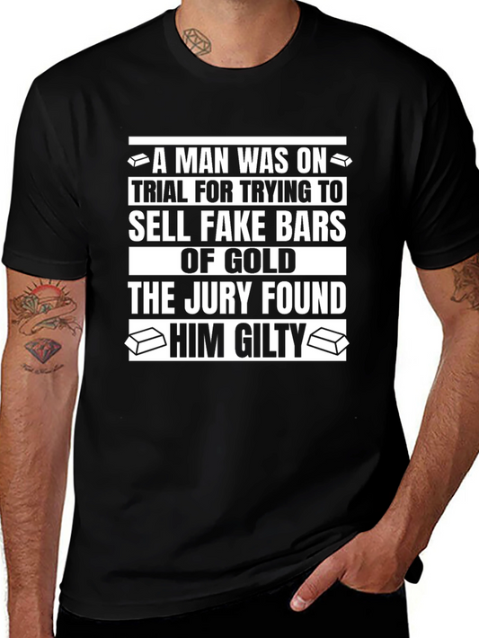 A Man Was On Trial T-Shirt