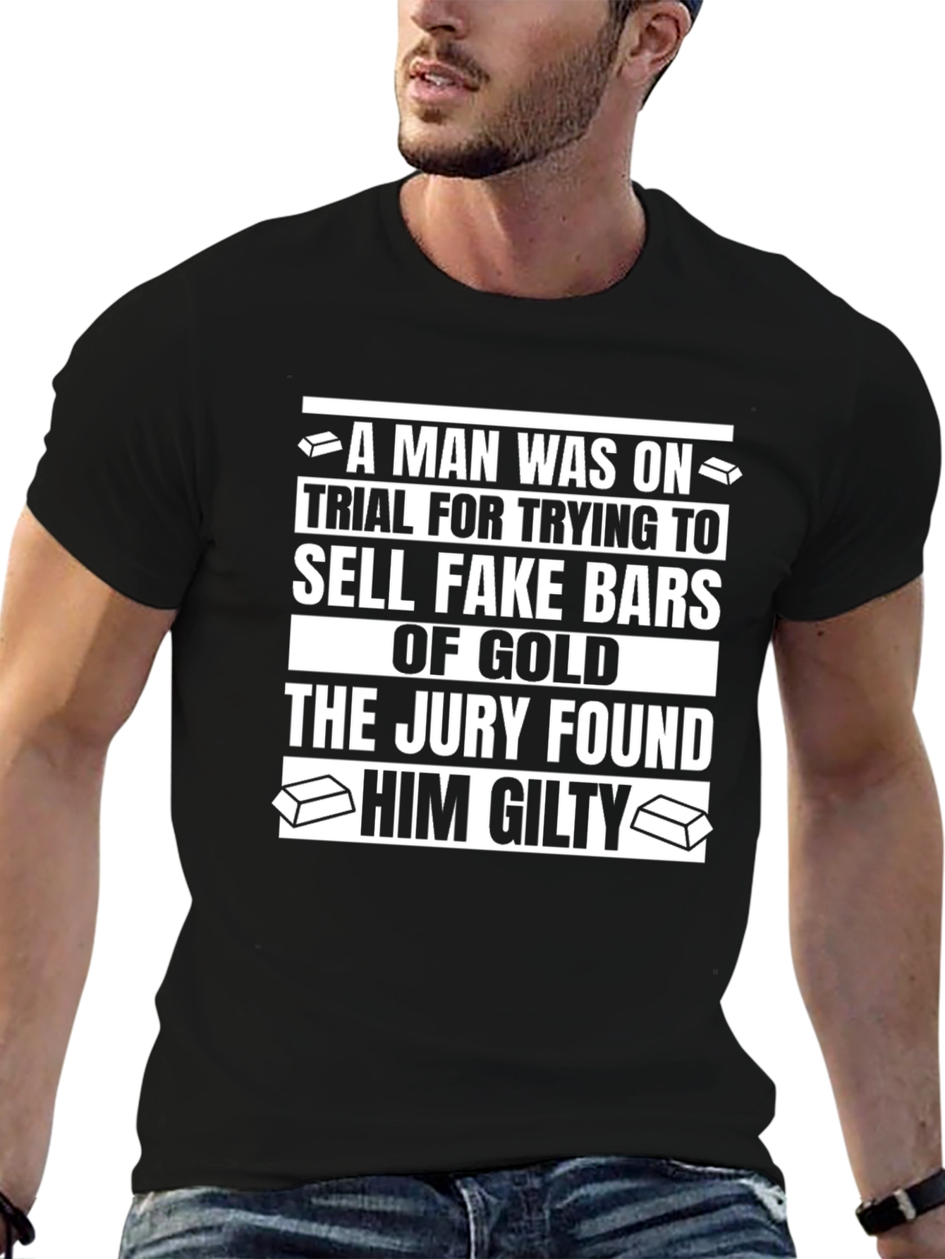 A Man Was On Trial T-Shirt
