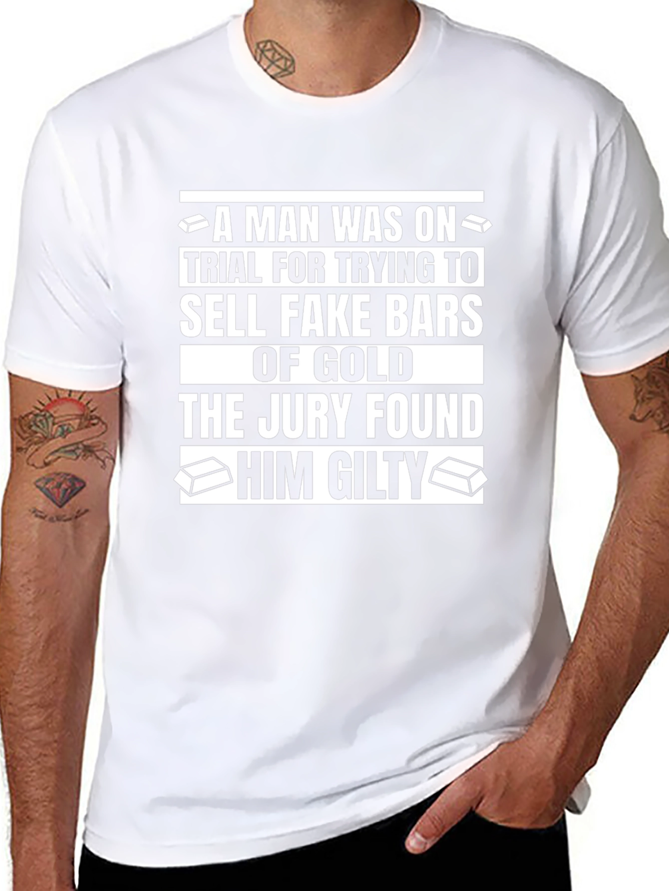 A Man Was On Trial T-Shirt