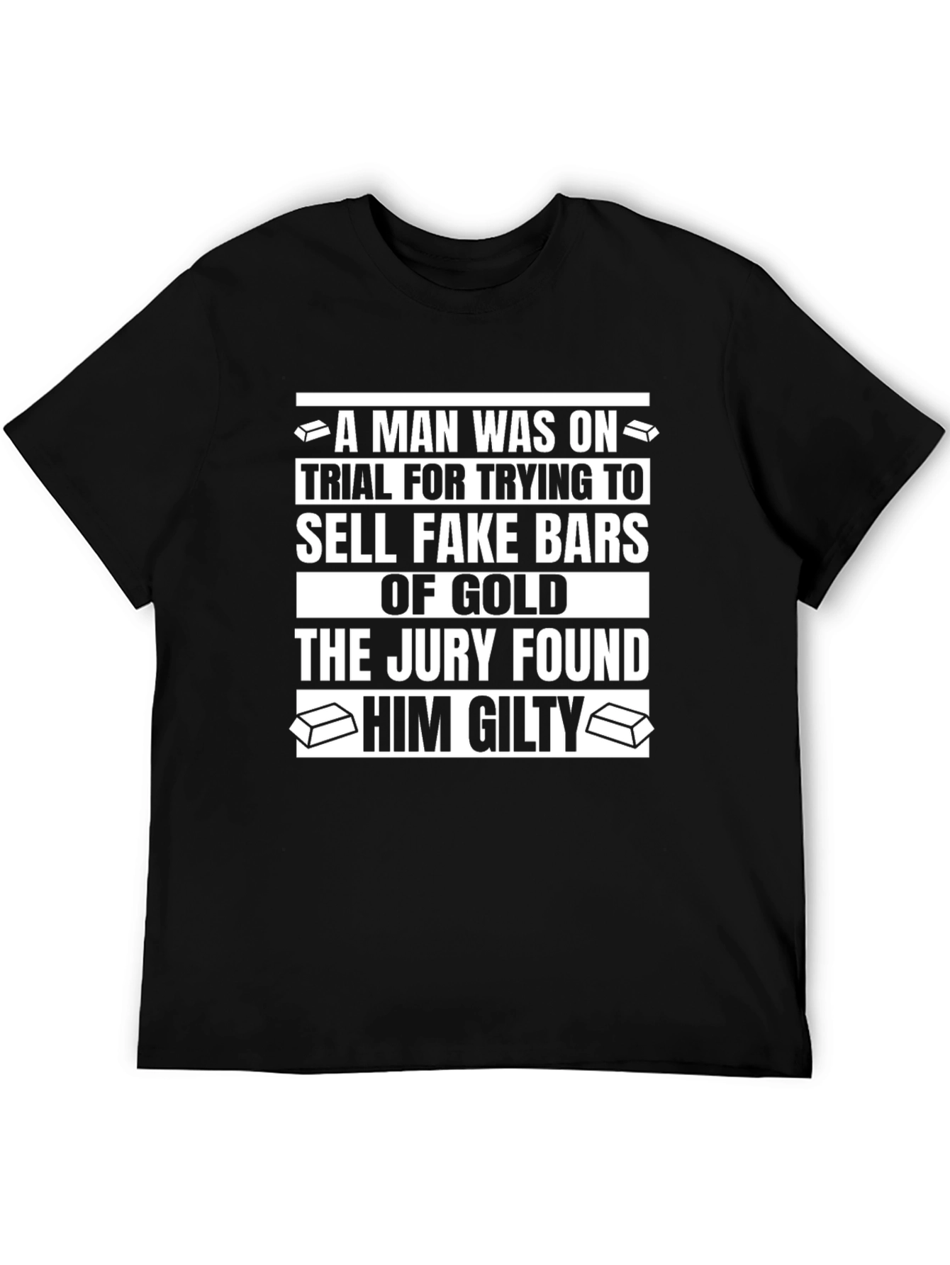 A Man Was On Trial T-Shirt