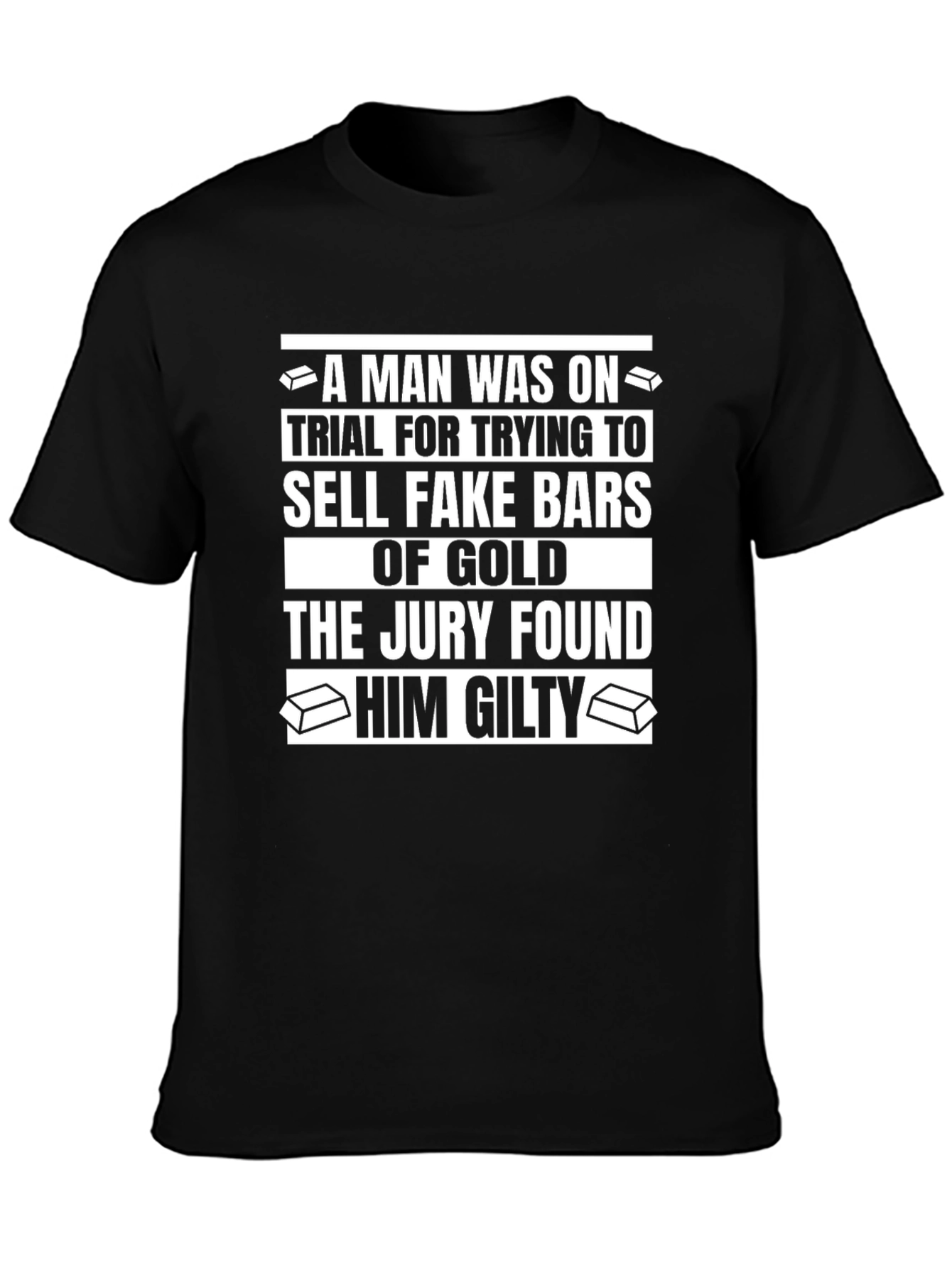 A Man Was On Trial T-Shirt