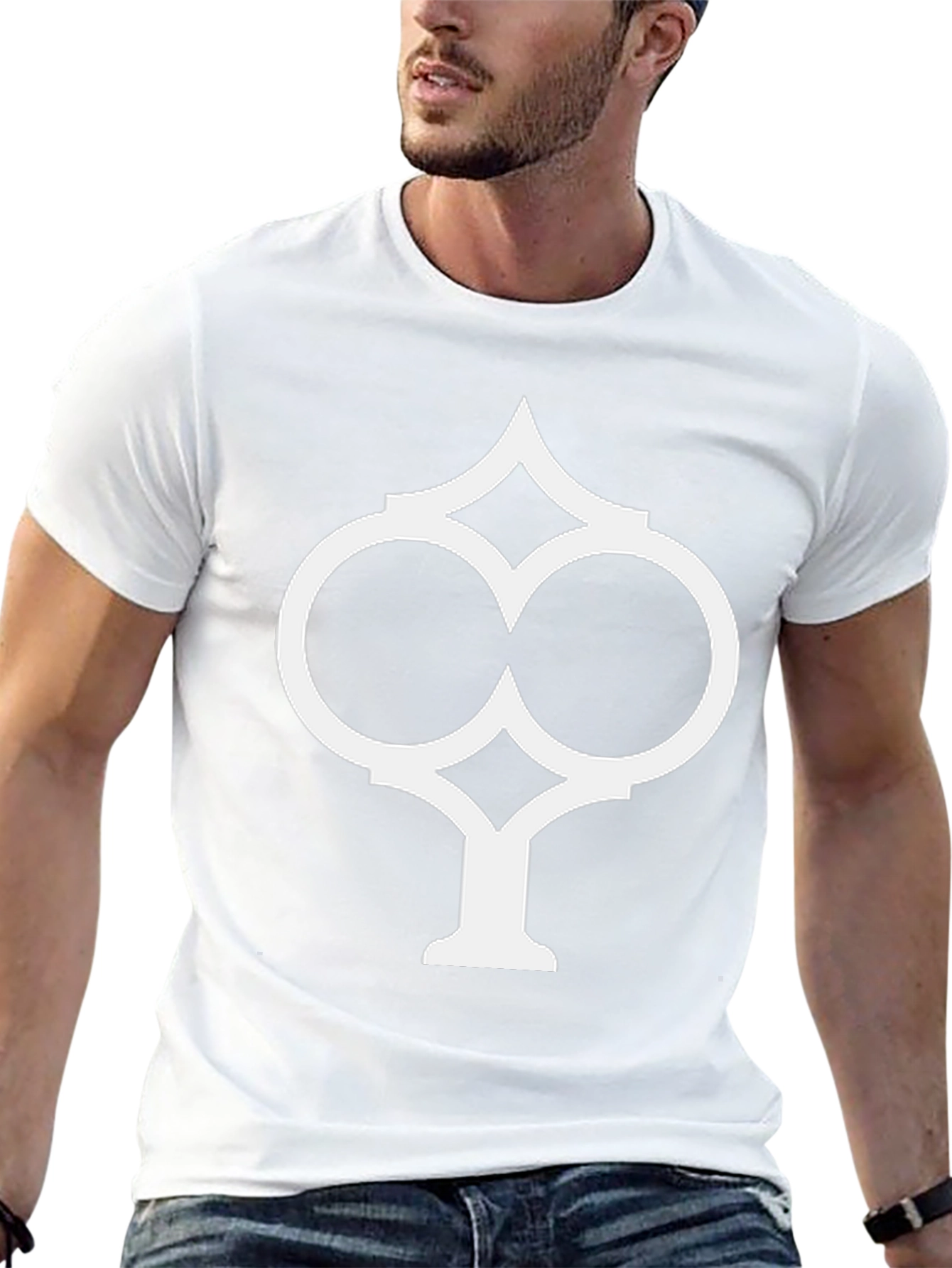 Symbolic Graphic Tee - Black