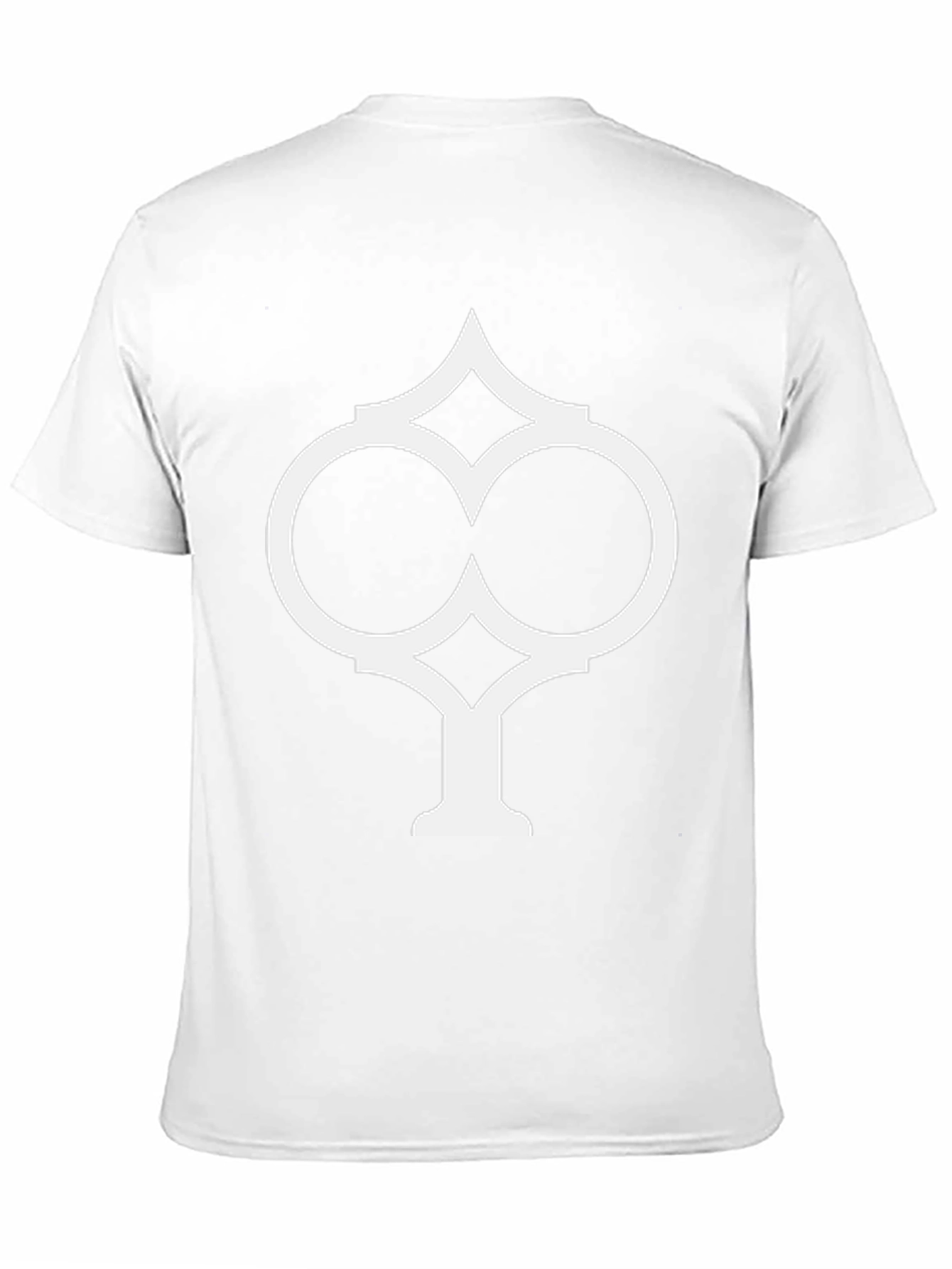 Symbolic Graphic Tee - Black