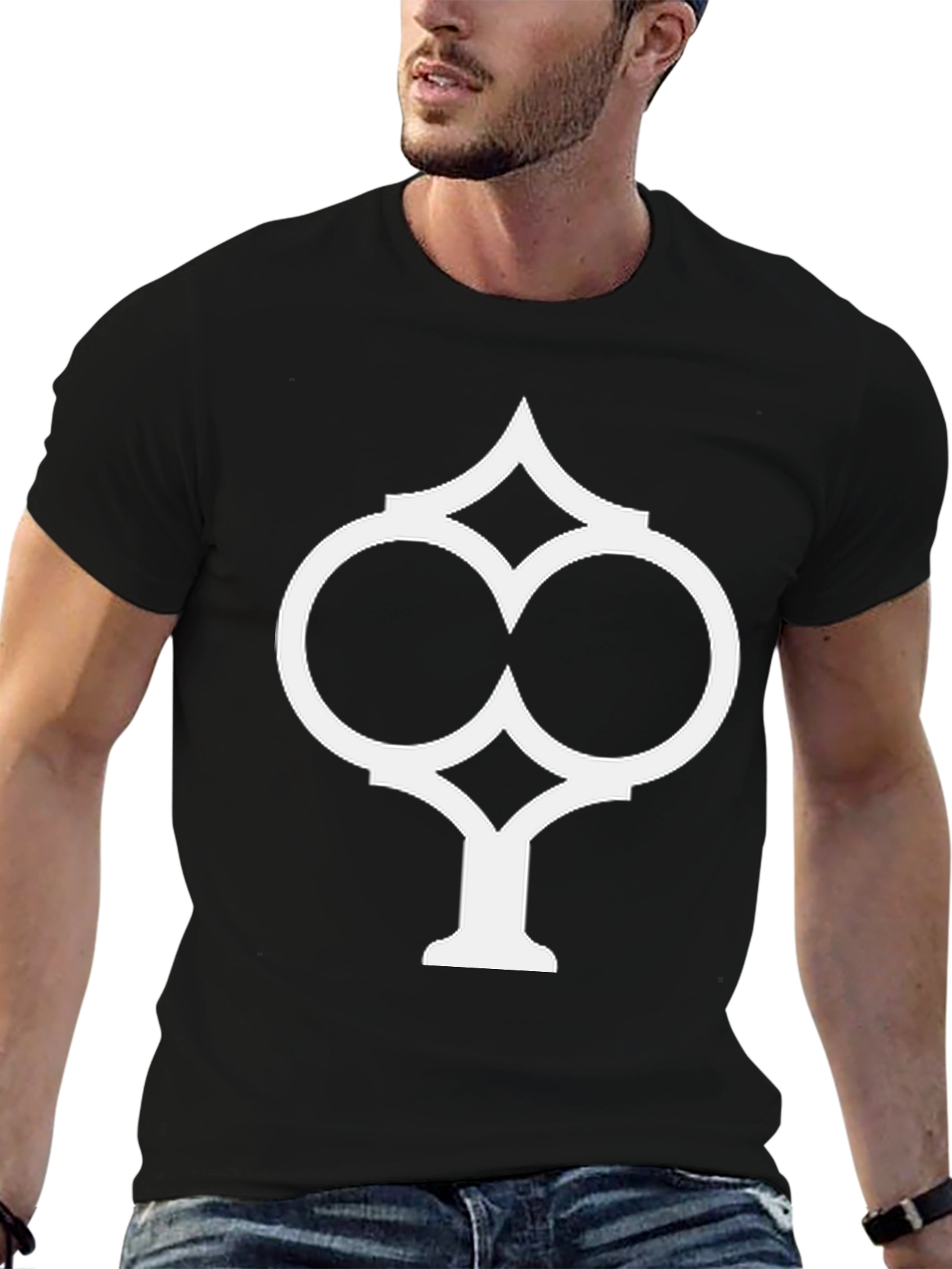 Symbolic Graphic Tee - Black