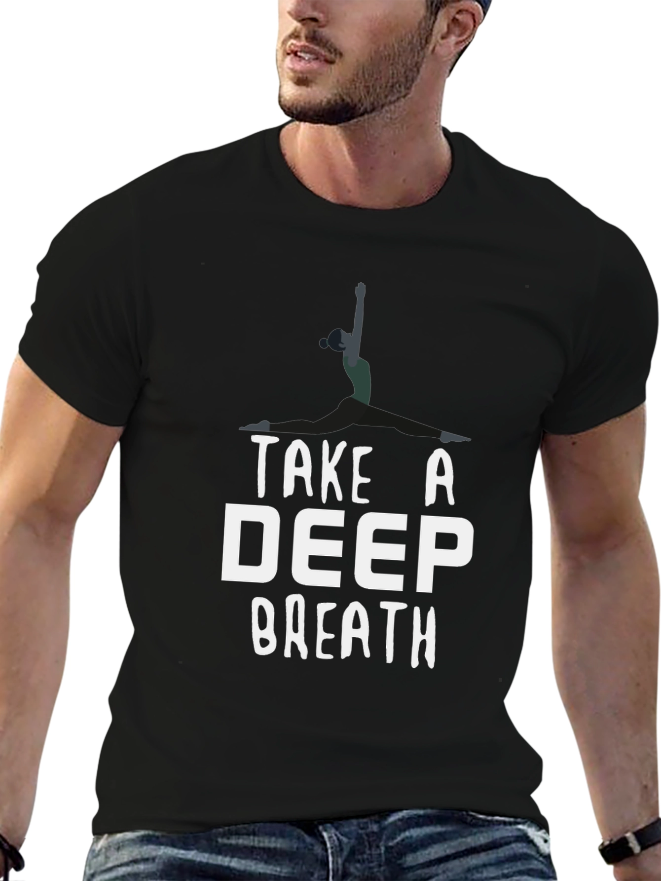 Take A Deep Breath Yoga T-Shirt