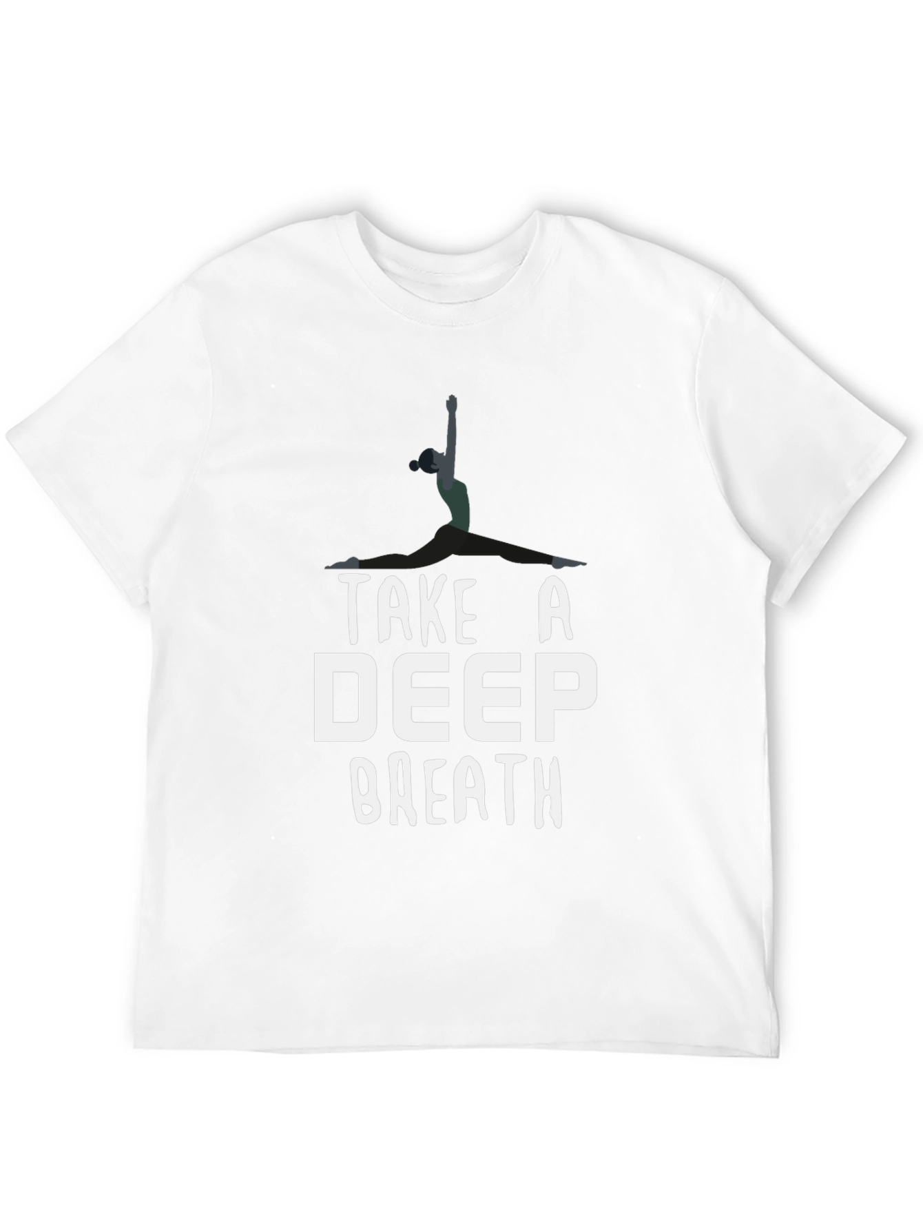 Take A Deep Breath Yoga T-Shirt