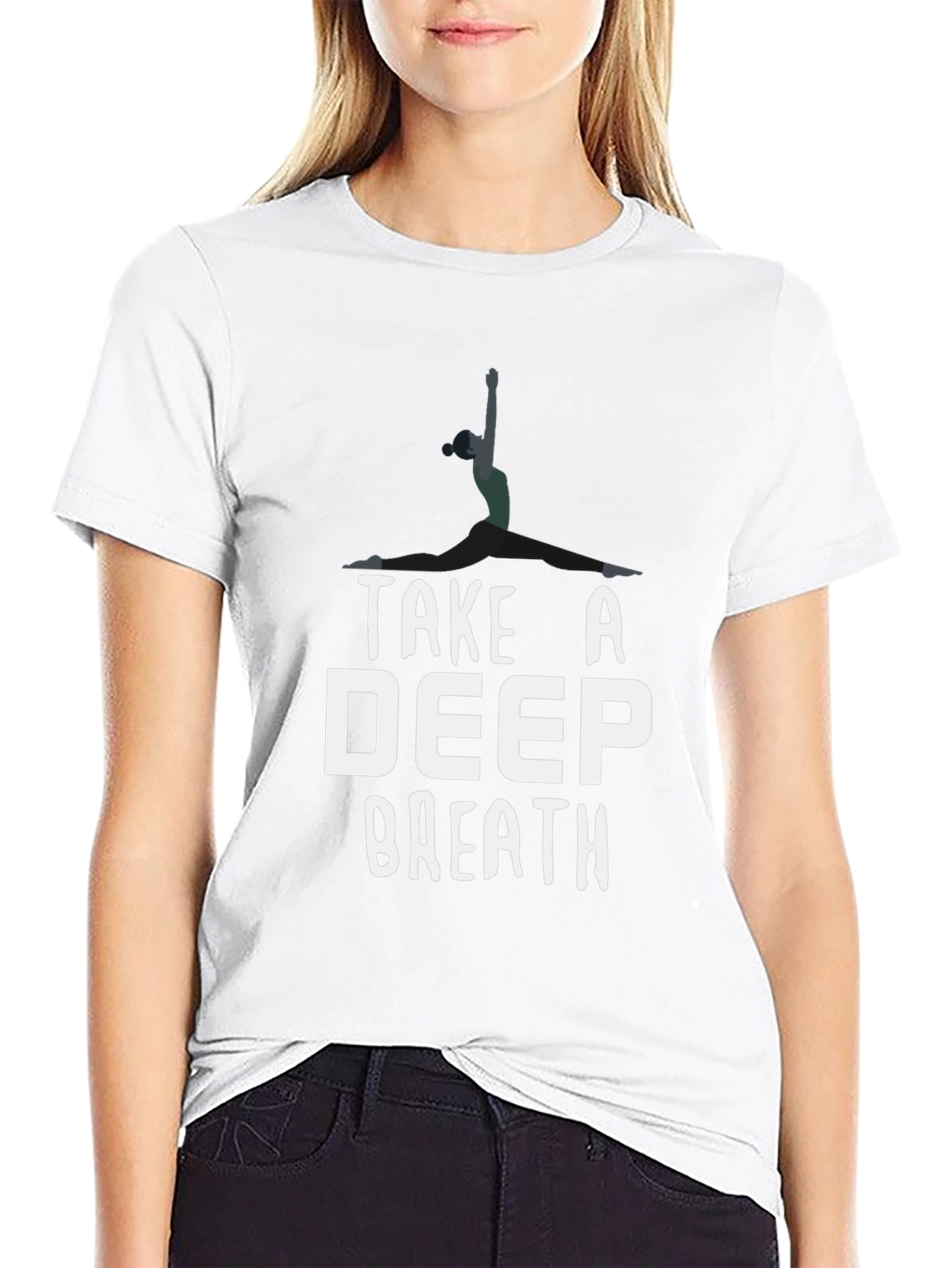 Take A Deep Breath Yoga T-Shirt