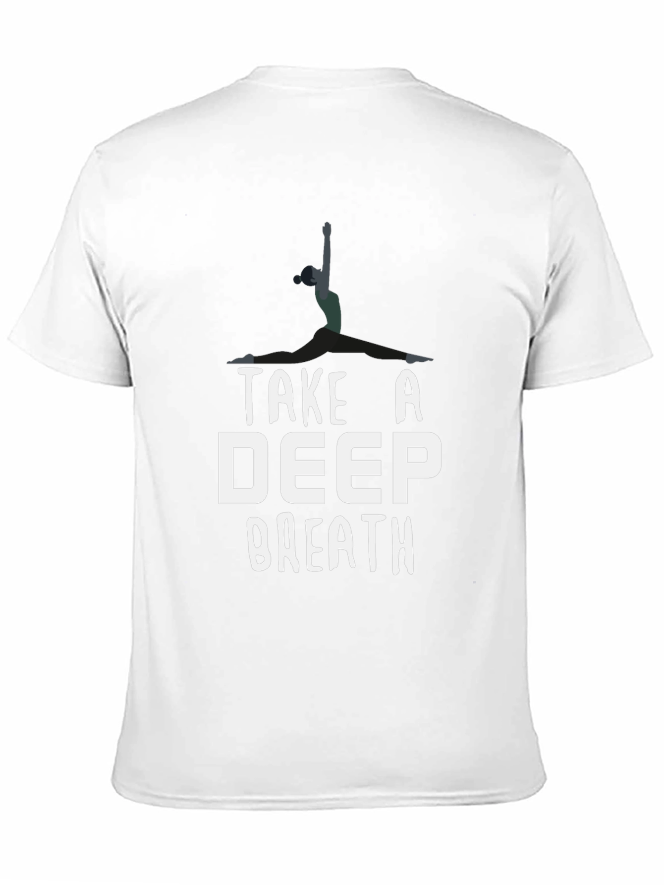 Take A Deep Breath Yoga T-Shirt