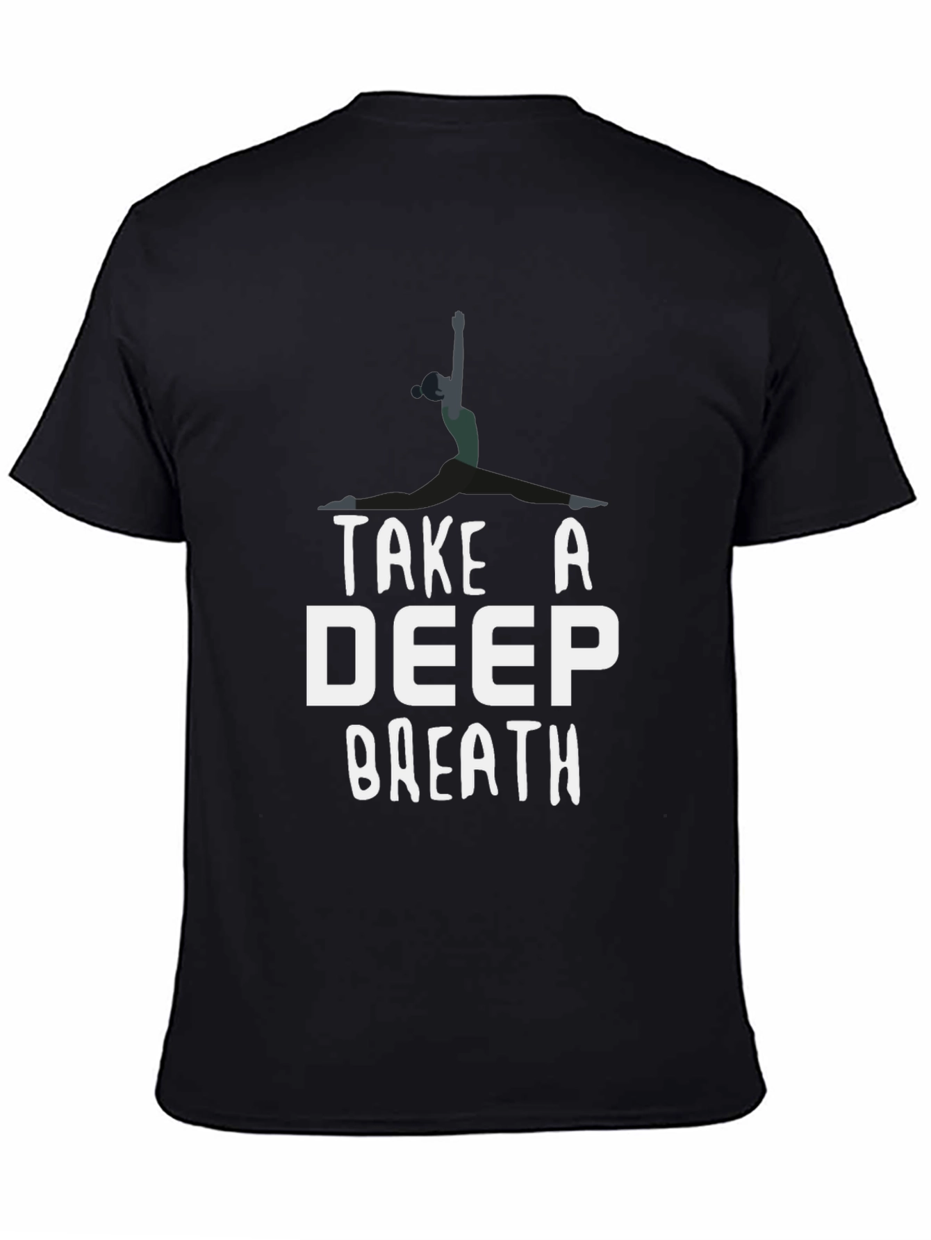 Take A Deep Breath Yoga T-Shirt
