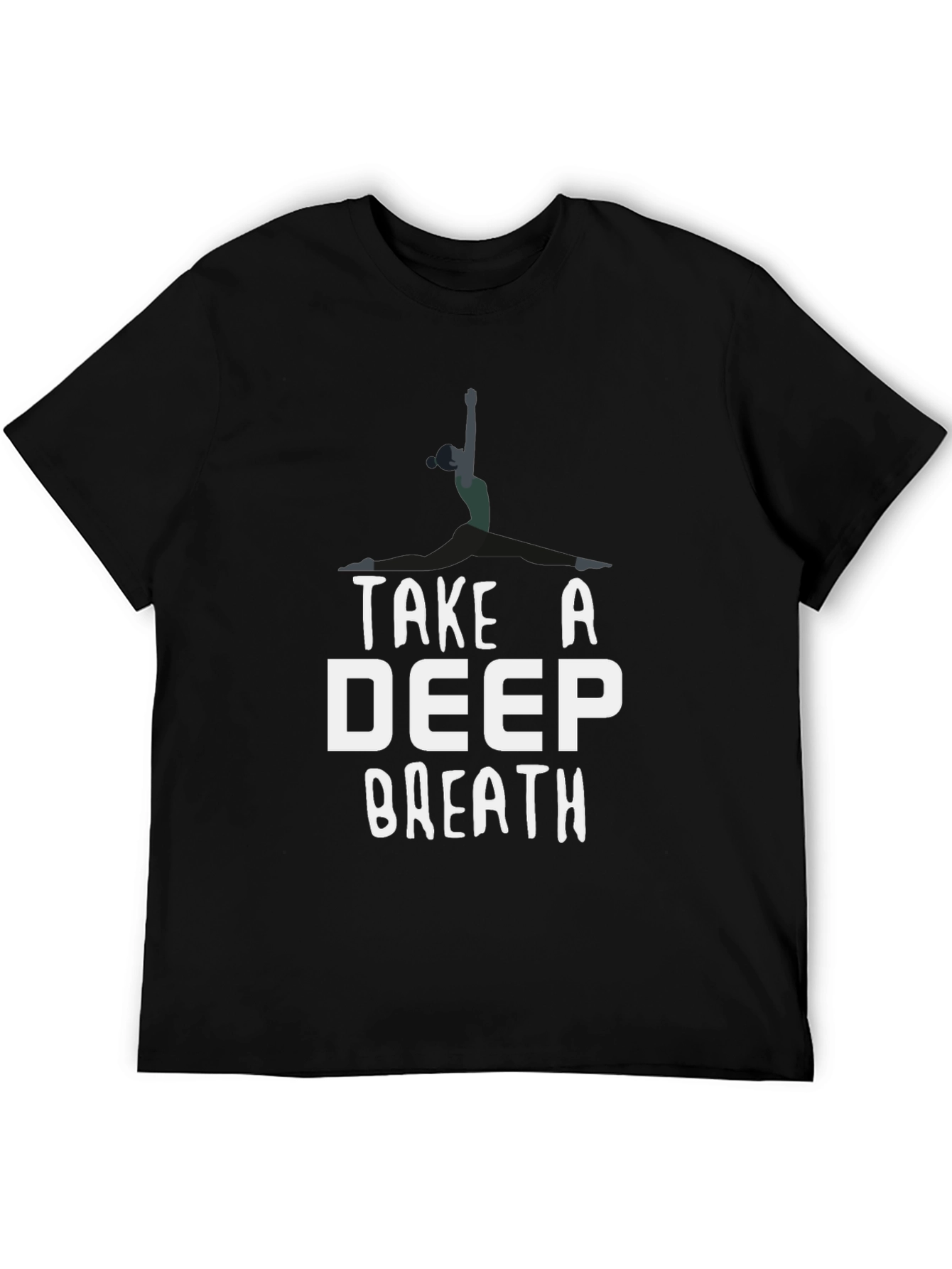Take A Deep Breath Yoga T-Shirt