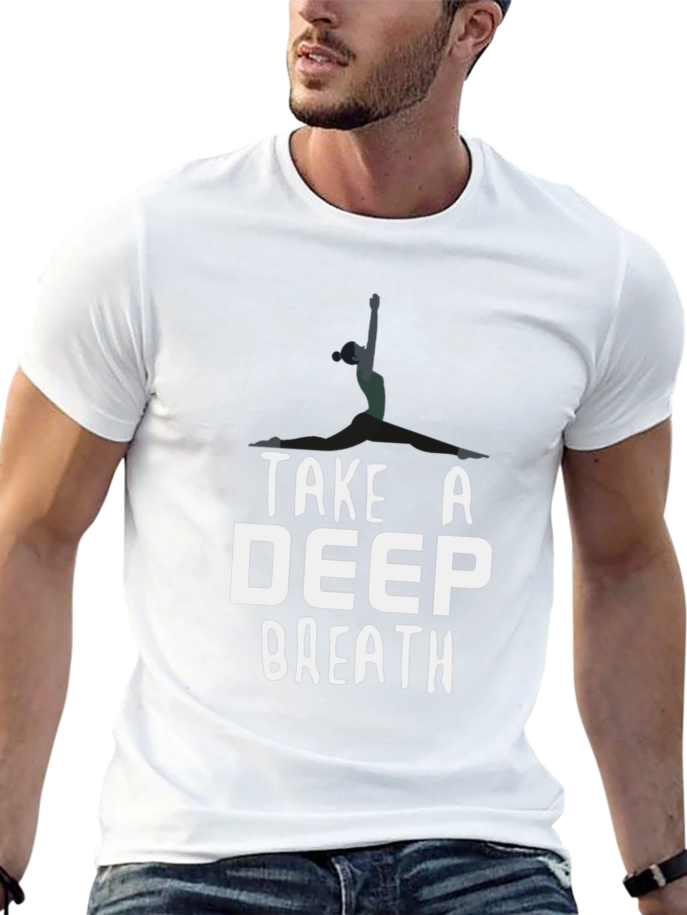 Take A Deep Breath Yoga T-Shirt