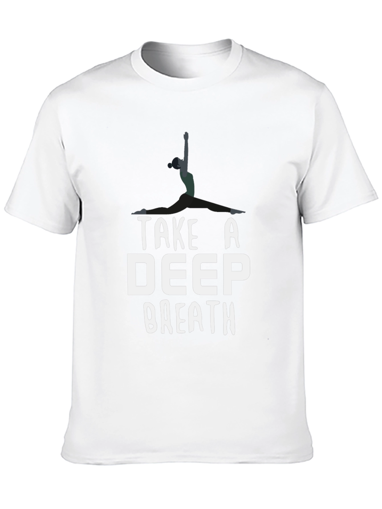 Take A Deep Breath Yoga T-Shirt