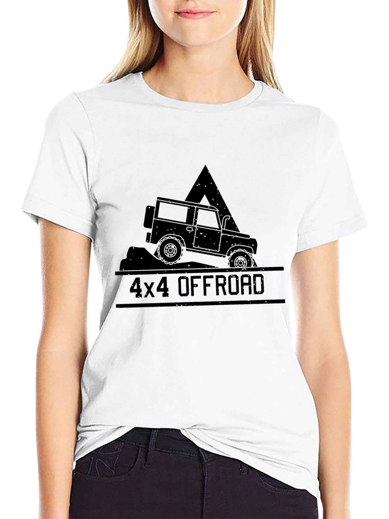 4x4 Offroad Graphic Tee - Black