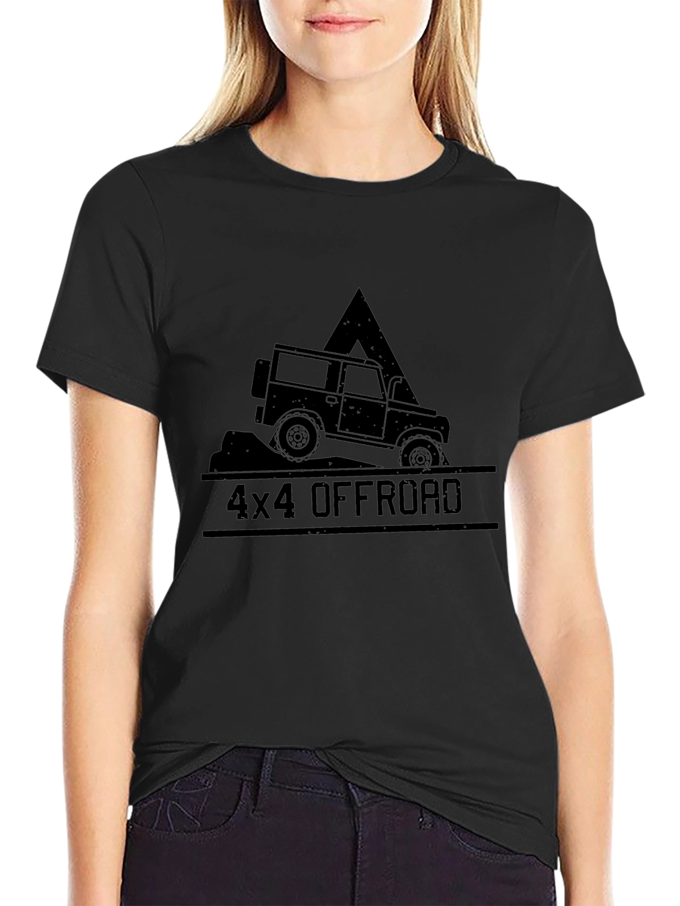 4x4 Offroad Graphic Tee - Black