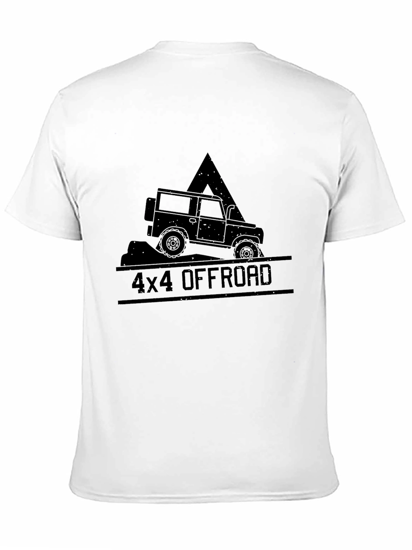 4x4 Offroad Graphic Tee - Black