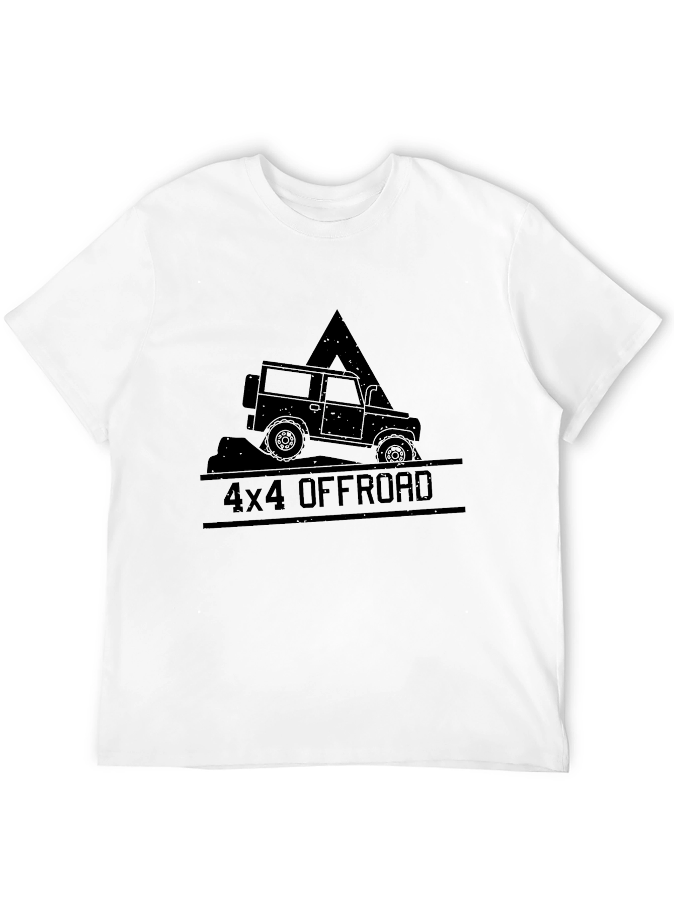 4x4 Offroad Graphic Tee - Black