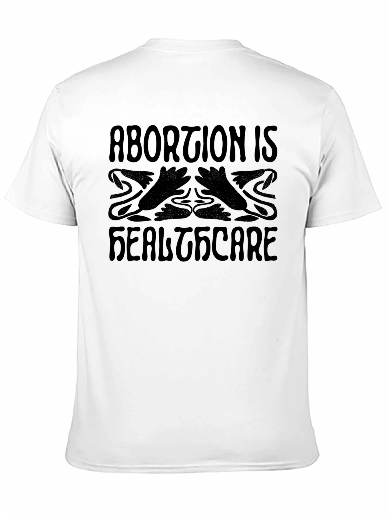 Abortion is Healthcare Black T-Shirt